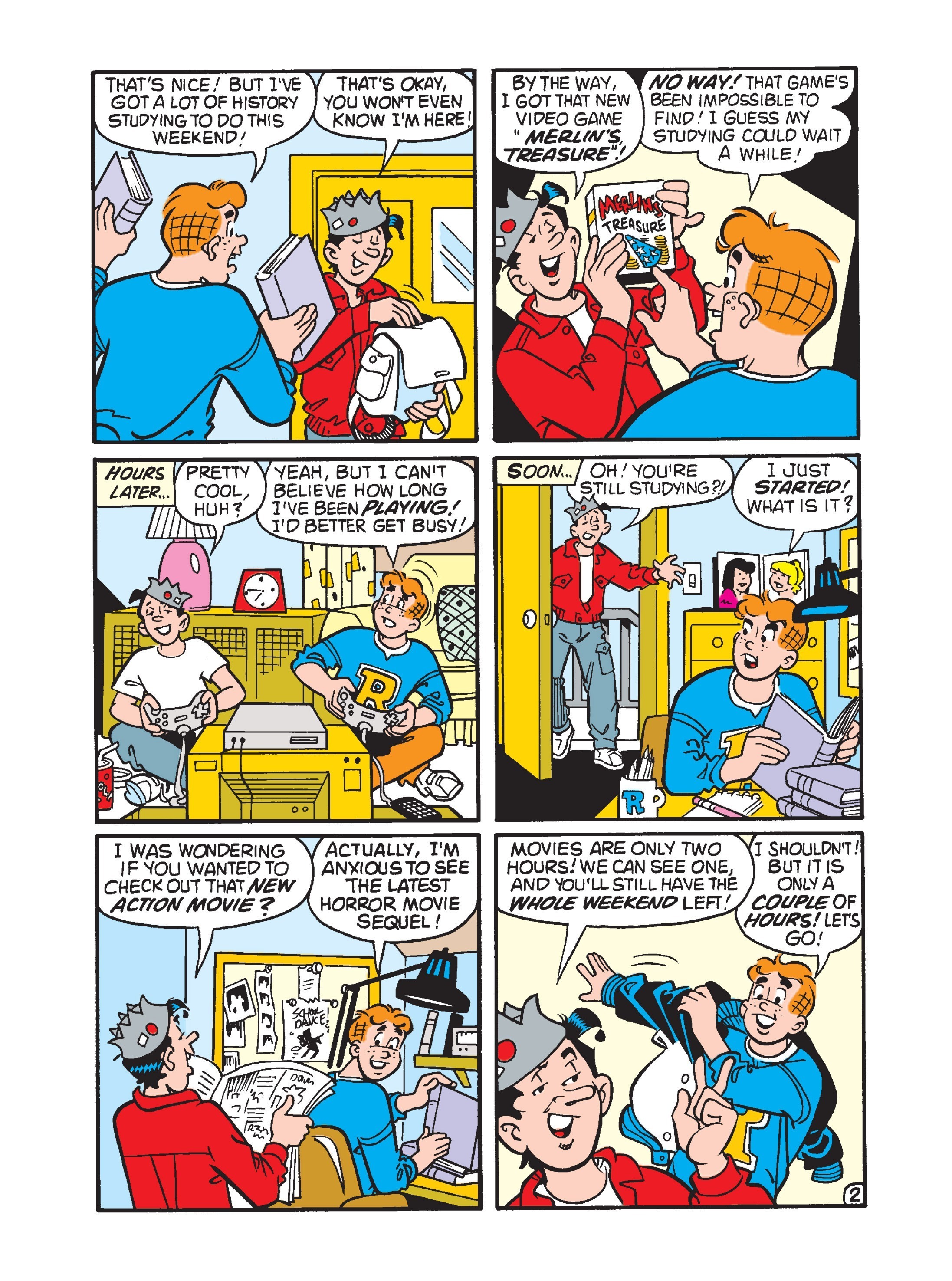 Read online Jughead's Double Digest Magazine comic -  Issue #190 - 113