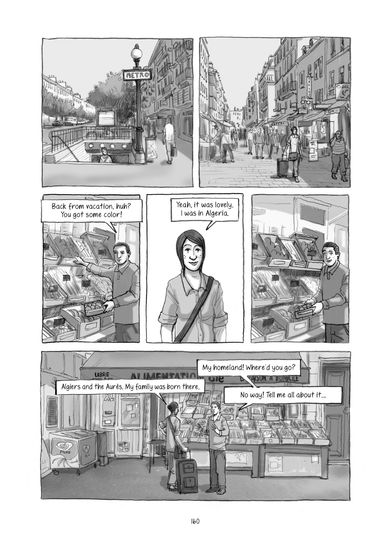 Read online Algeria Is Beautiful Like America comic -  Issue # TPB (Part 2) - 51