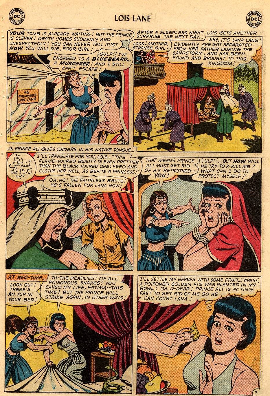 Read online Superman's Girl Friend, Lois Lane comic -  Issue #58 - 31