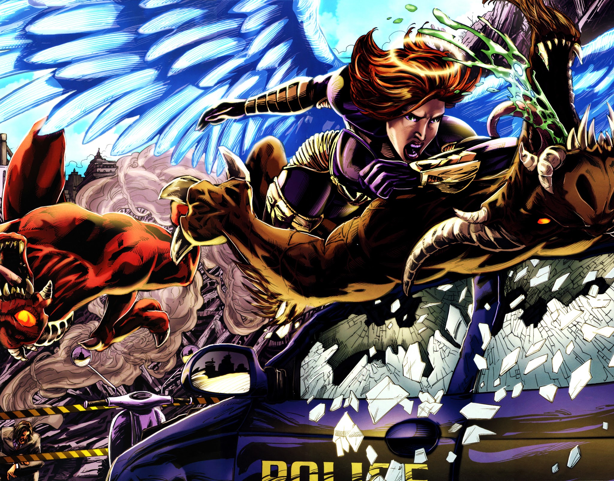 Read online Penny for Your Soul: False Prophet comic -  Issue #1 - 8