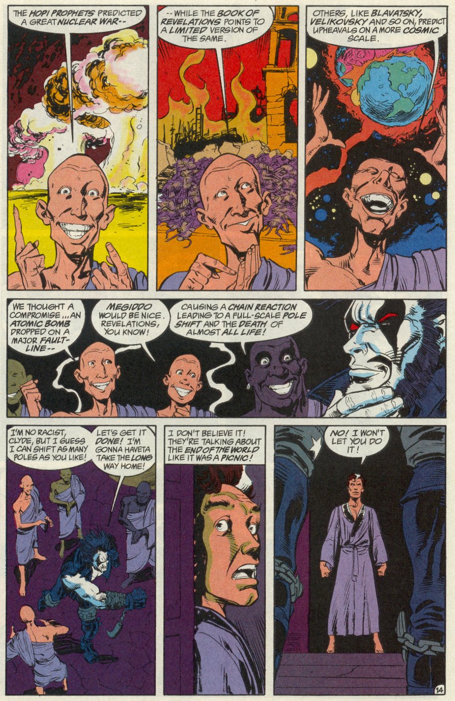 Read online The Demon (1990) comic -  Issue #12 - 15