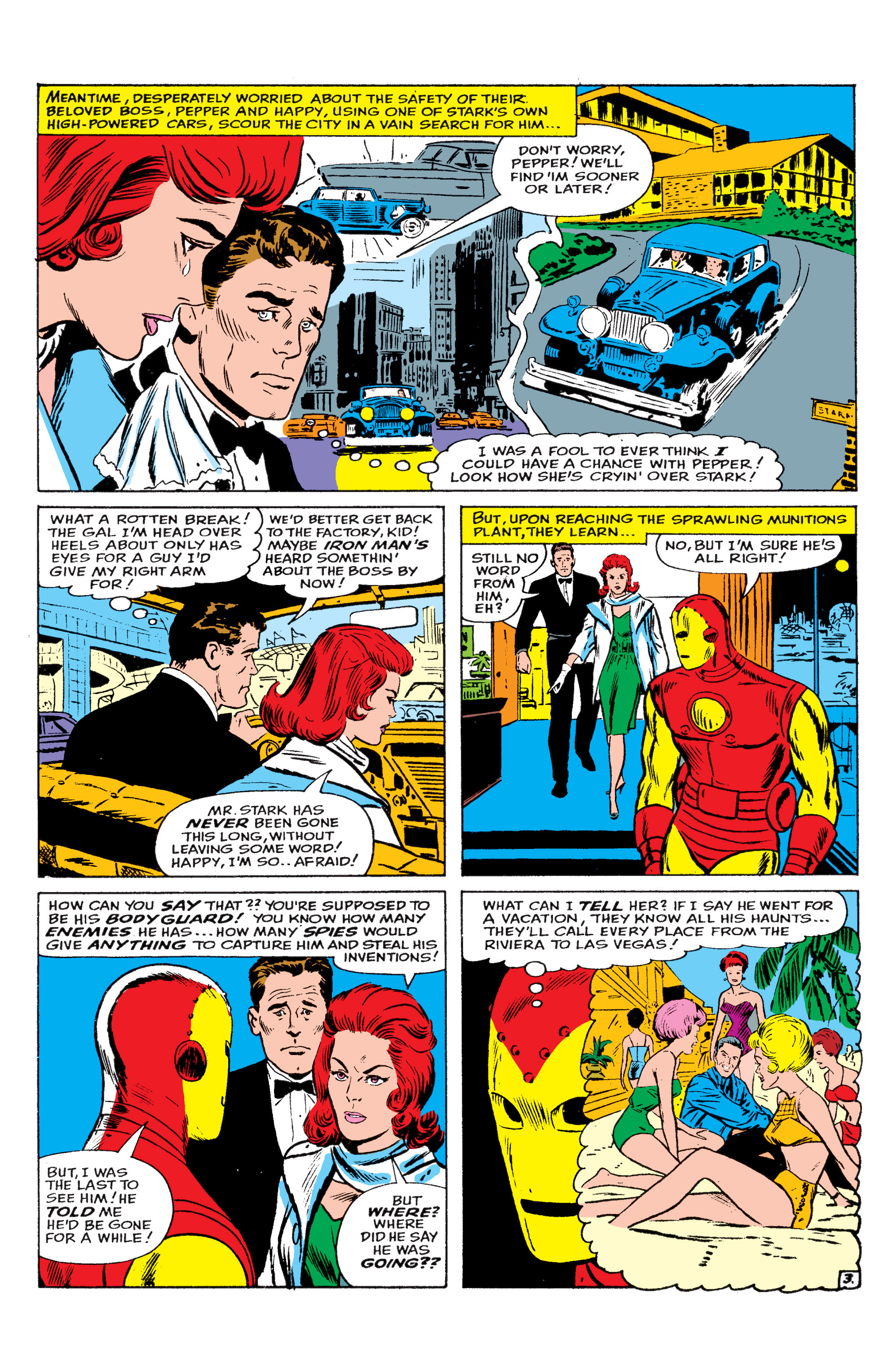 Read online Marvel Masterworks: The Invincible Iron Man comic -  Issue # TPB 2 (Part 2) - 59