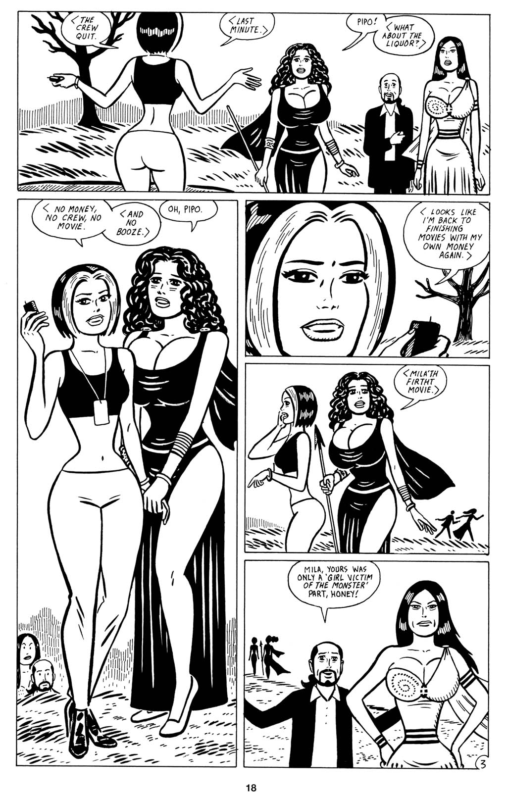 Read online Love and Rockets (2001) comic -  Issue #15 - 20
