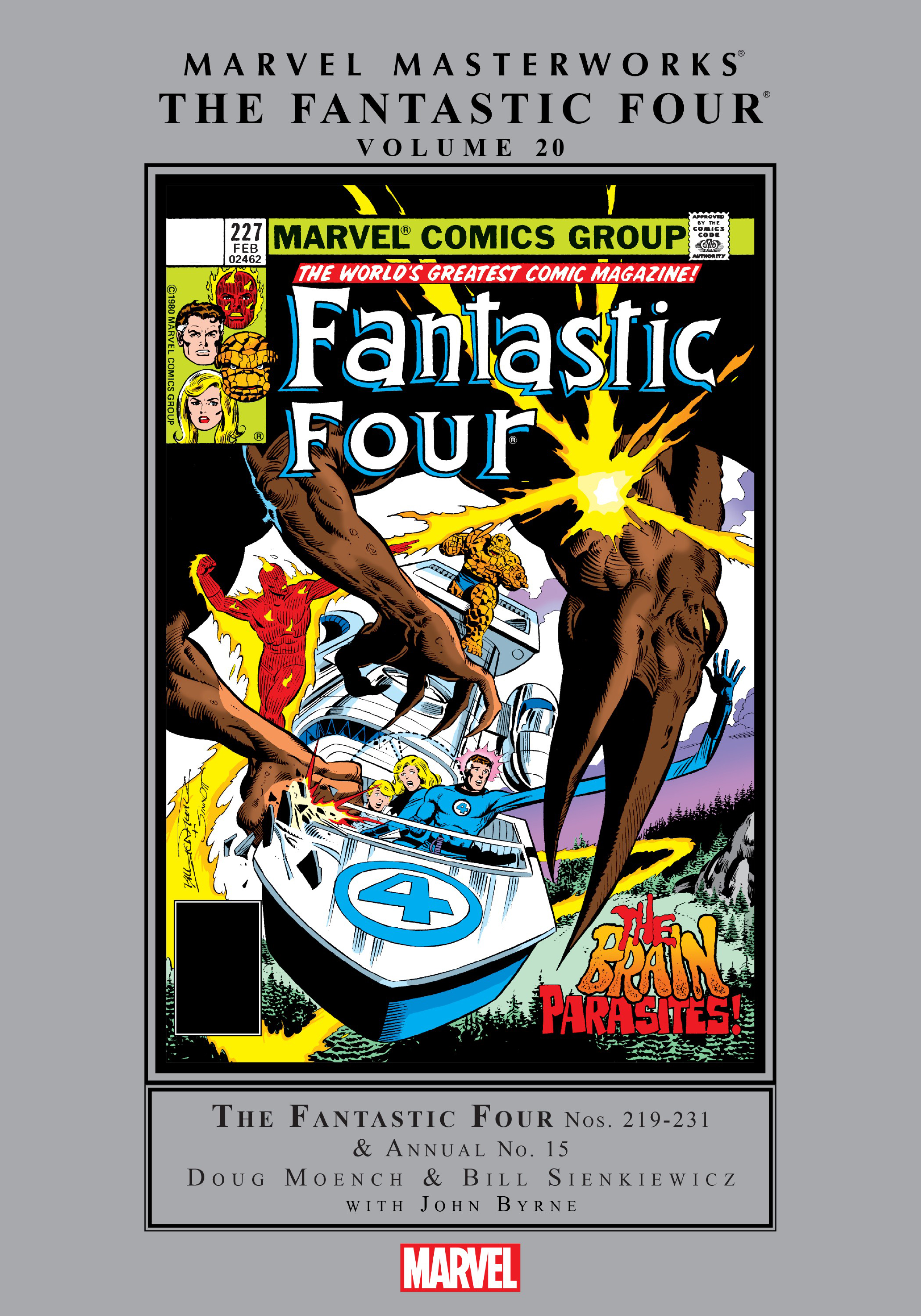 Read online Marvel Masterworks: The Fantastic Four comic -  Issue # TPB 20 (Part 1) - 1