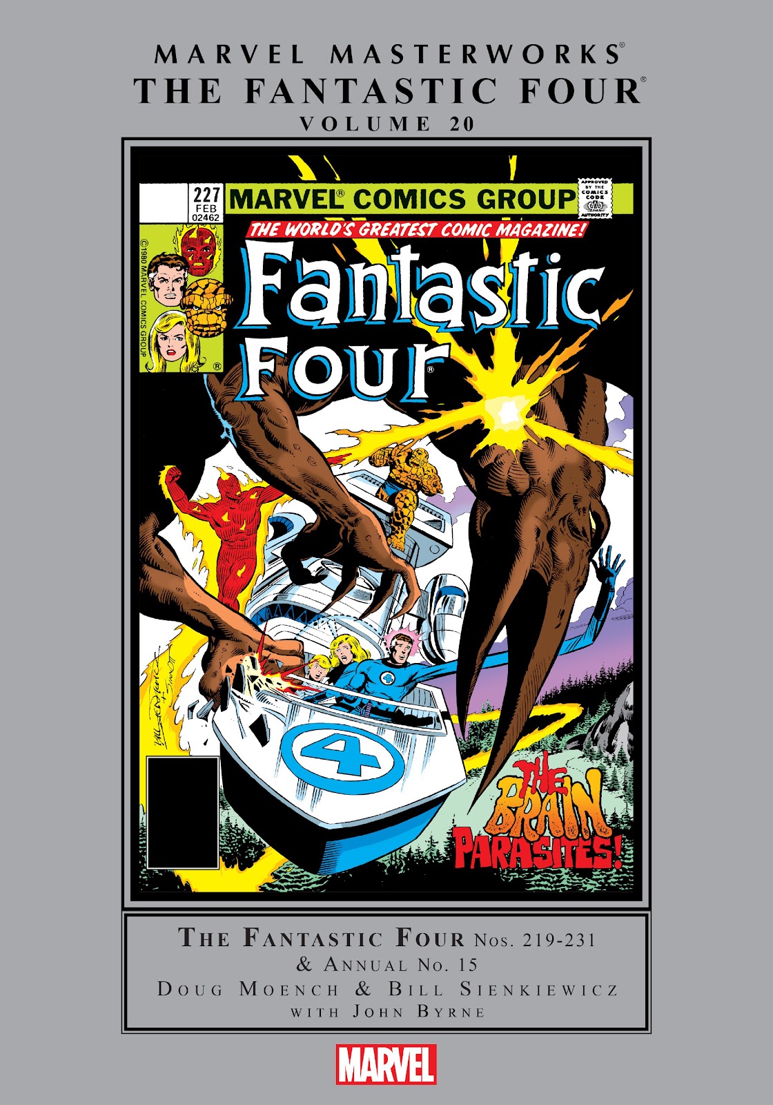 Marvel Masterworks: The Fantastic Four issue TPB 20 (Part 1) - Page 1