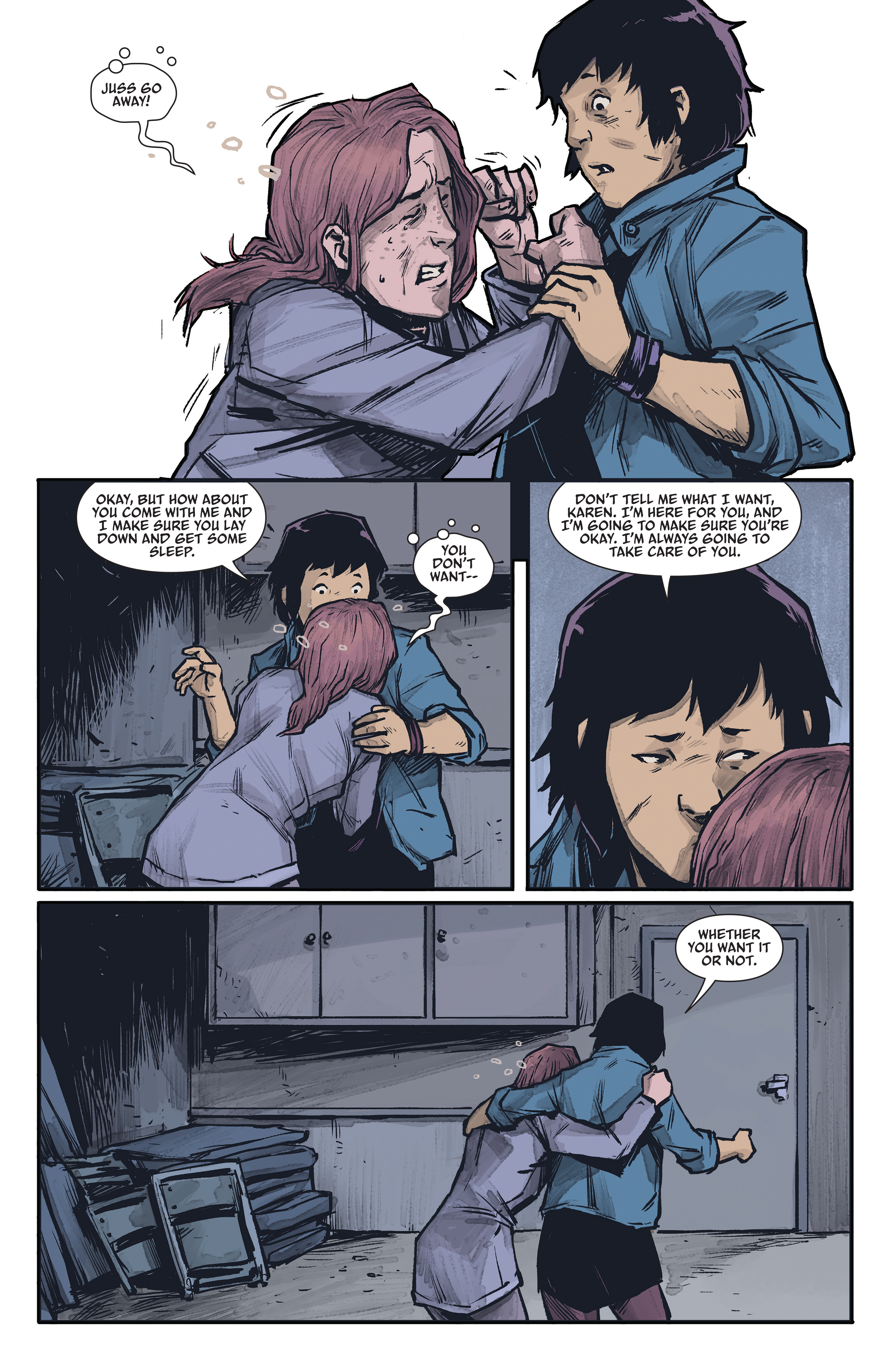 Read online The Woods comic -  Issue # _Yearbook Edition 2 (Part 3) - 15