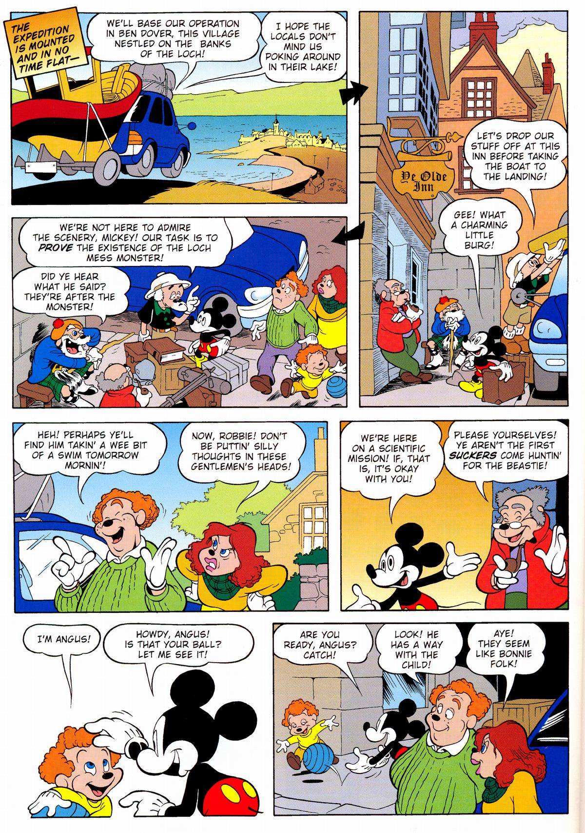 Read online Walt Disney's Comics and Stories comic -  Issue #640 - 22