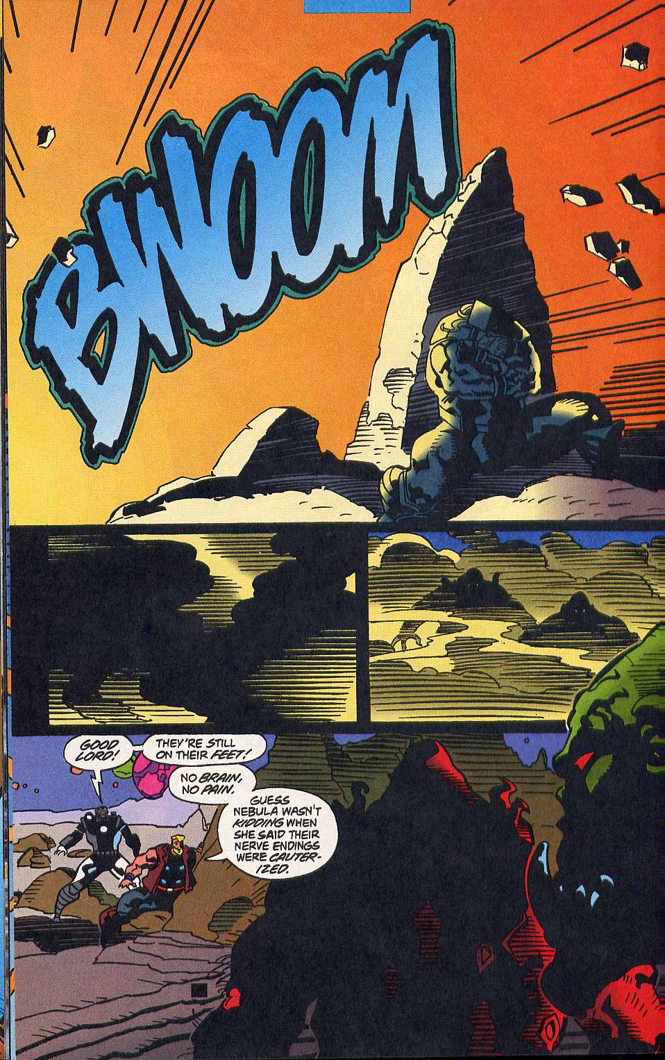 Read online Secret Defenders comic -  Issue #10 - 9