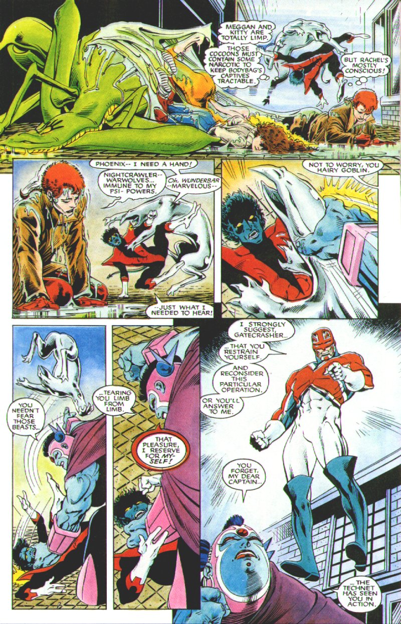 Read online Excalibur: The Sword is Drawn comic -  Issue # Full - 39