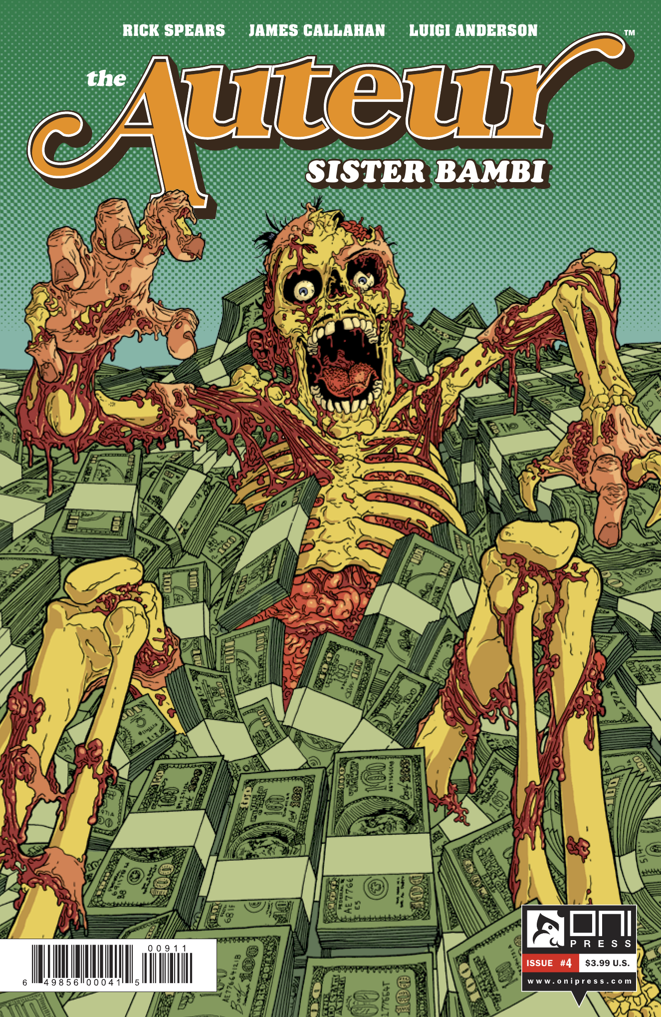 Read online The Auteur: Sister Bambi comic -  Issue #4 - 1