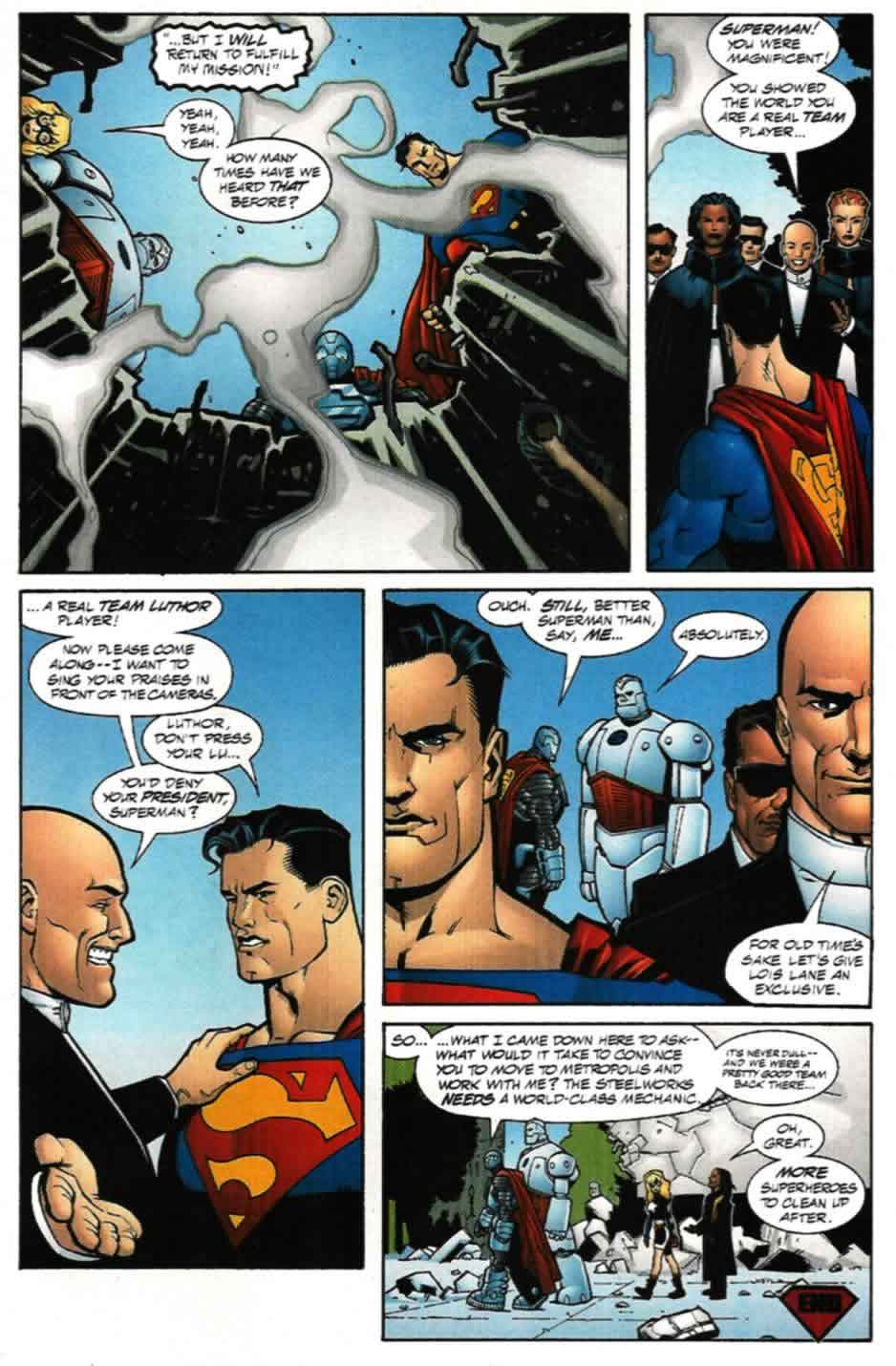 Read online Superman: The Man of Steel (1991) comic -  Issue #110 - 23