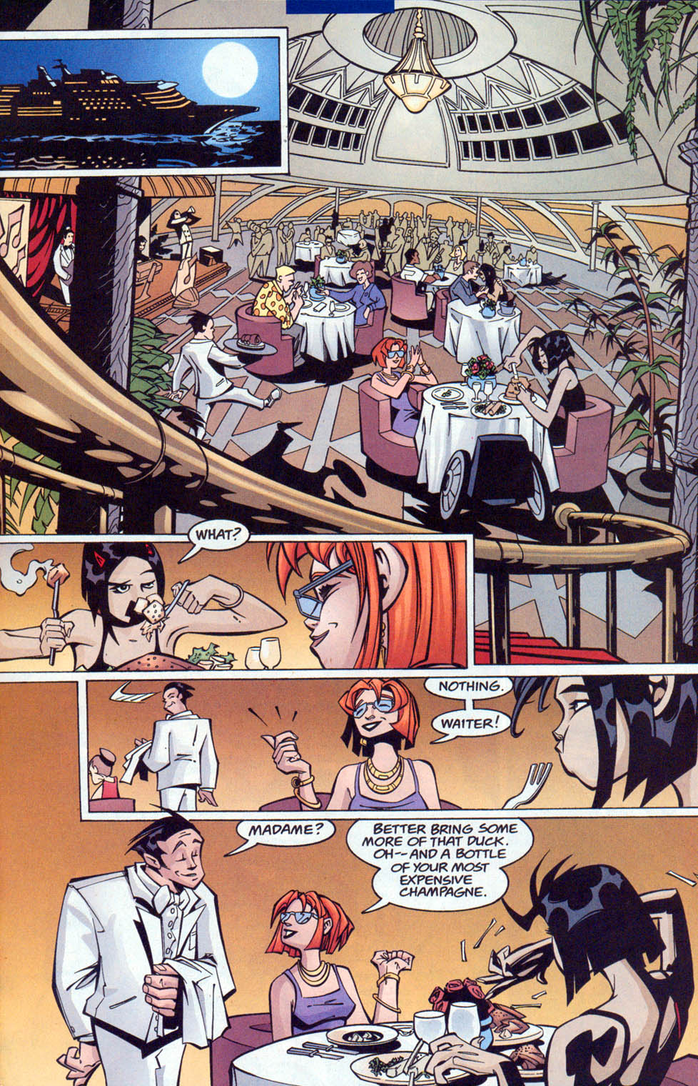 Read online Batgirl (2000) comic -  Issue #39 - 21