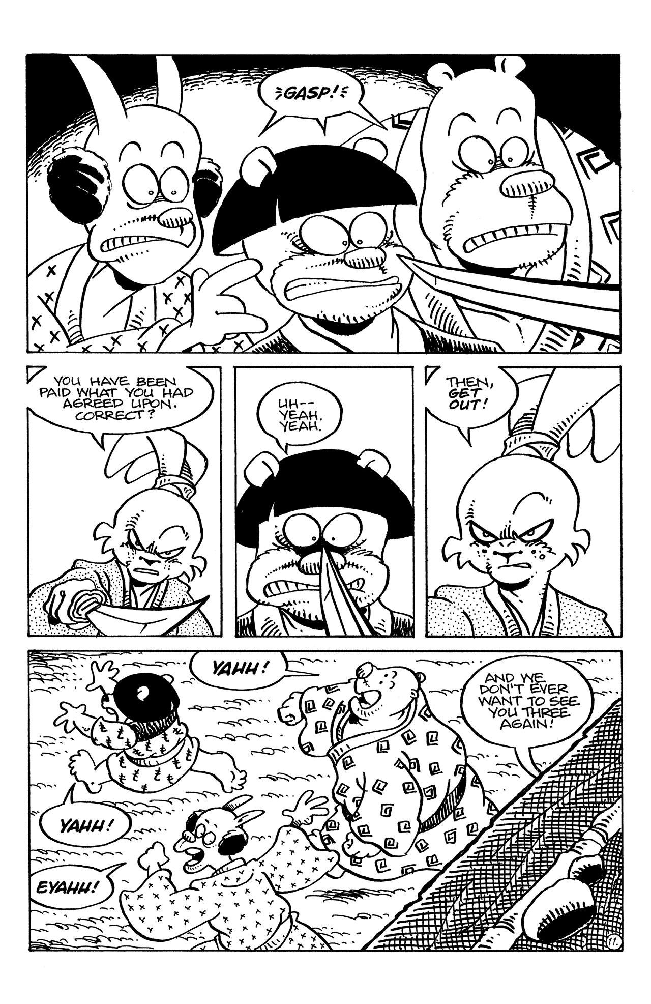 Read online Usagi Yojimbo (1996) comic -  Issue #134 - 13