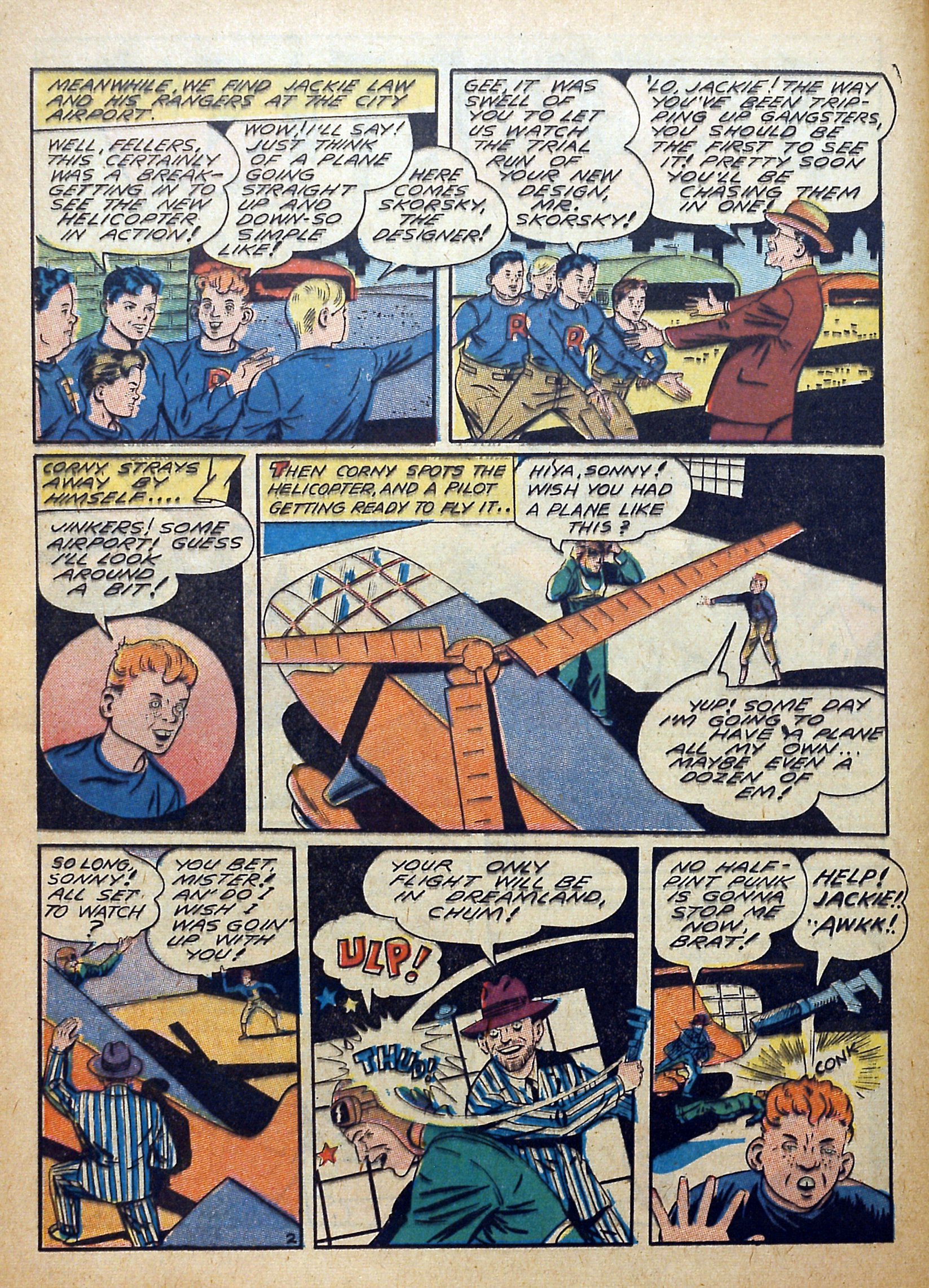 Read online Clue Comics comic -  Issue #8 - 36