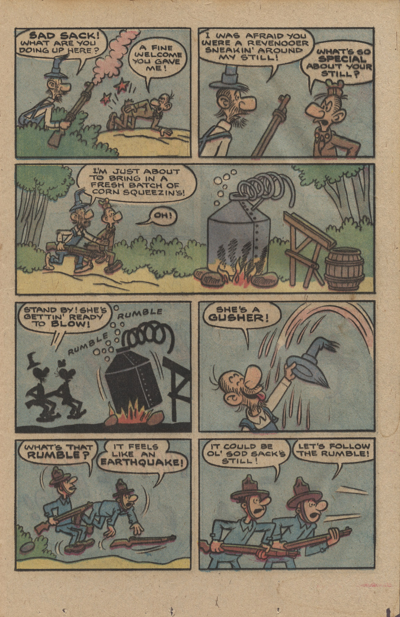 Read online Sad Sack comic -  Issue #251 - 13