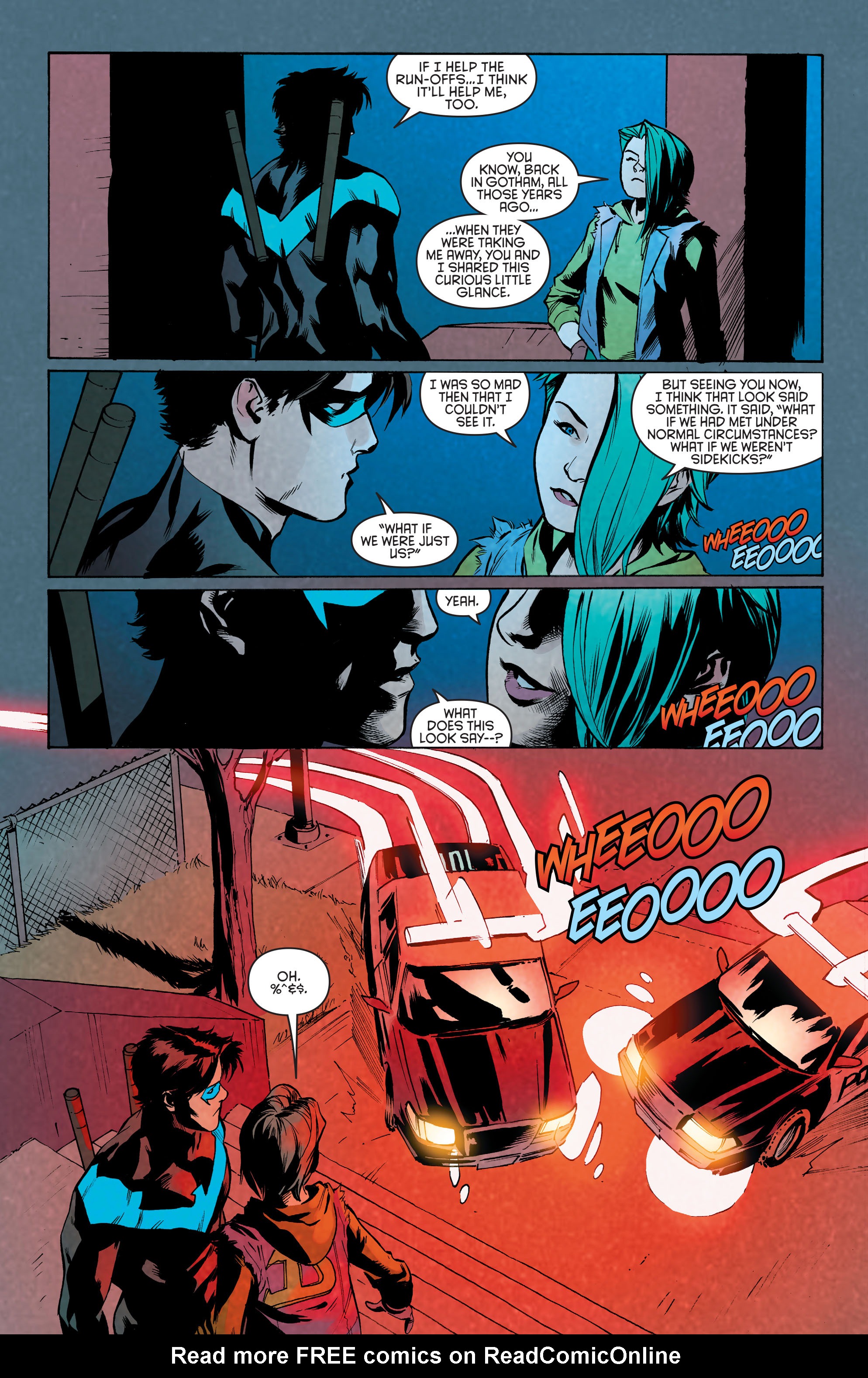 Read online Nightwing (2016) comic -  Issue #11 - 21