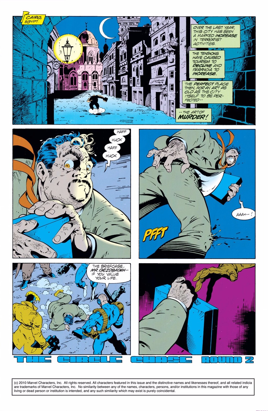 Read online Deadpool Classic comic -  Issue # TPB 1 - 49