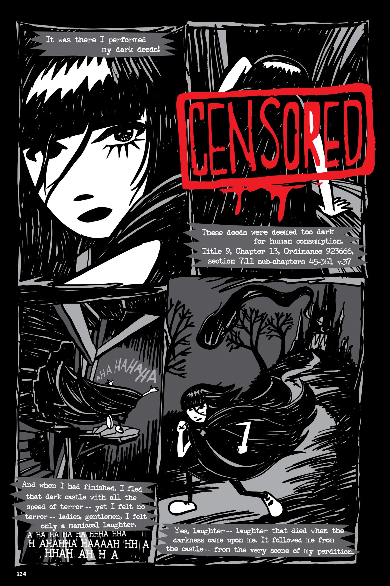 Read online The Complete Emily The Strange: All Things Strange comic -  Issue # TPB - 121
