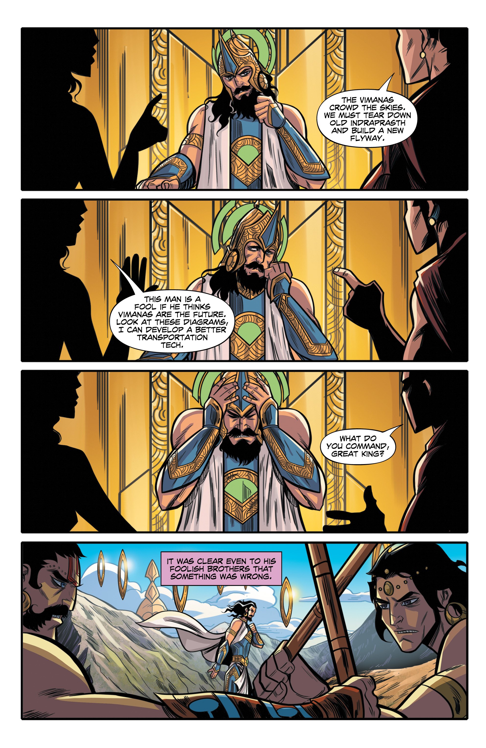 Read online Grant Morrison's 18 Days (2015) comic -  Issue #8 - 24