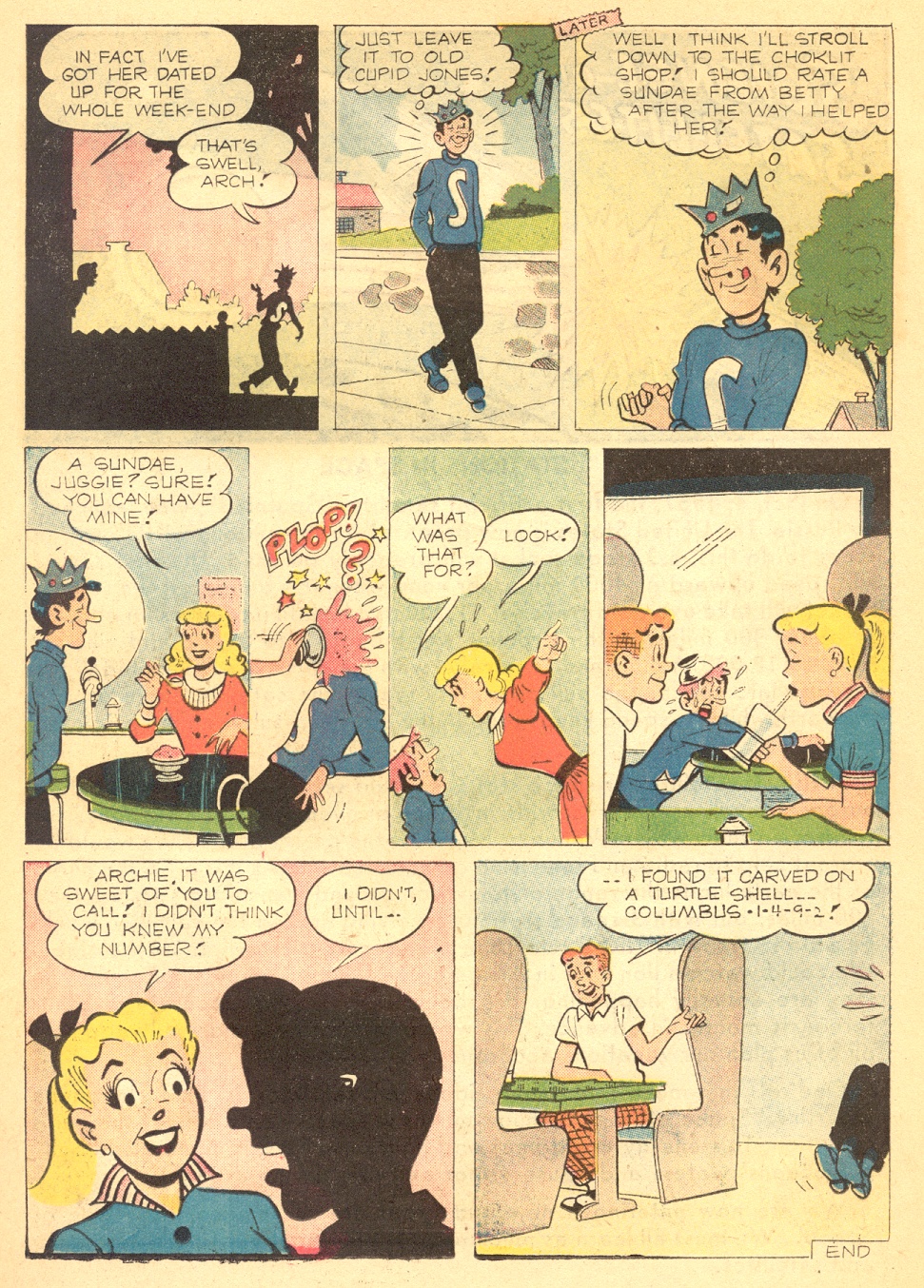 Read online Archie's Pal Jughead comic -  Issue #48 - 21