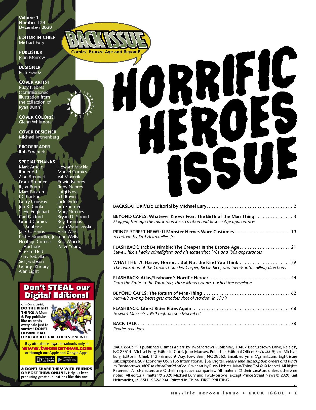 Read online Back Issue comic -  Issue #124 - 3