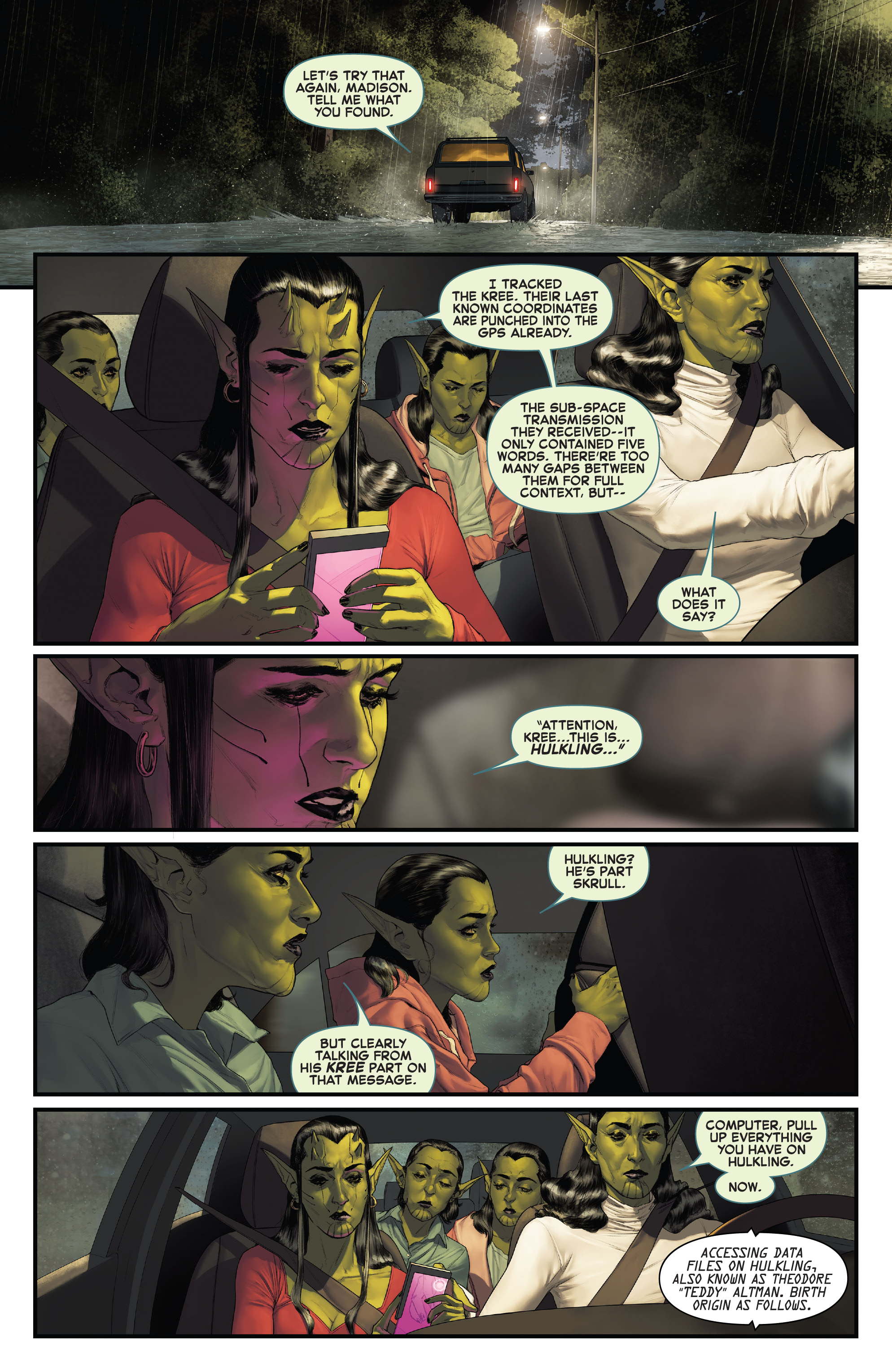 Read online Road To Empyre: The Kree/Skrull War comic -  Issue # Full - 21