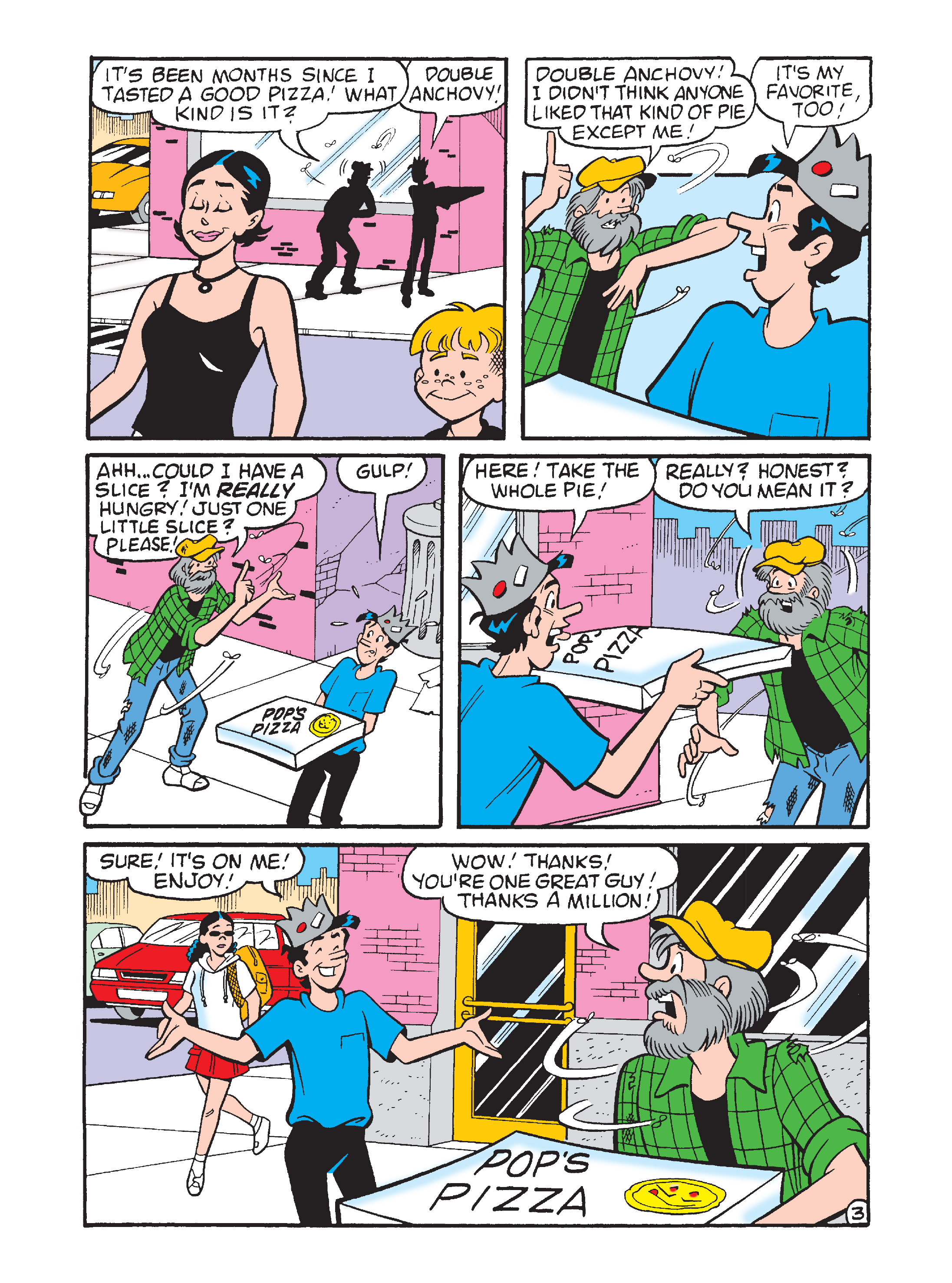 Read online Jughead and Archie Double Digest comic -  Issue #5 - 120