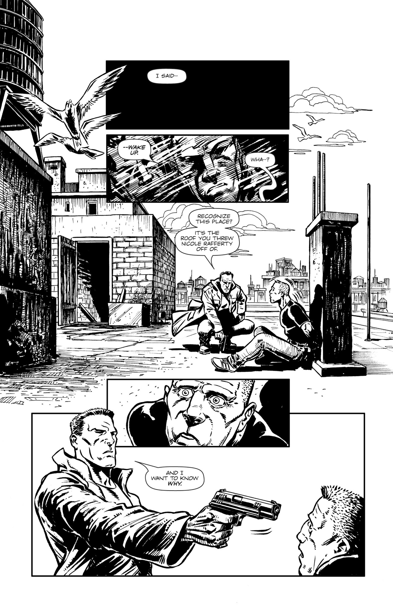 Read online Point Of Impact comic -  Issue # TPB - 76