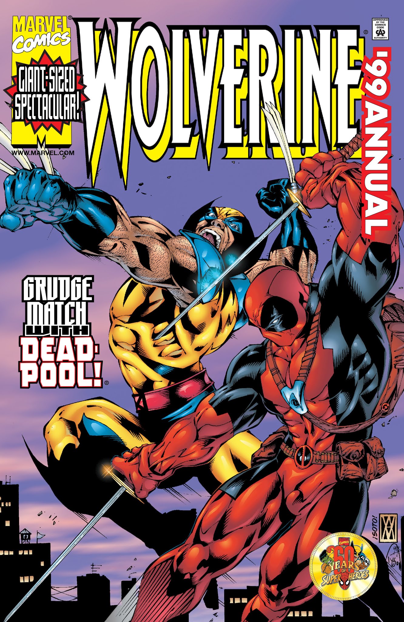 Wolverine (1988) issue Annual '99 - Page 1