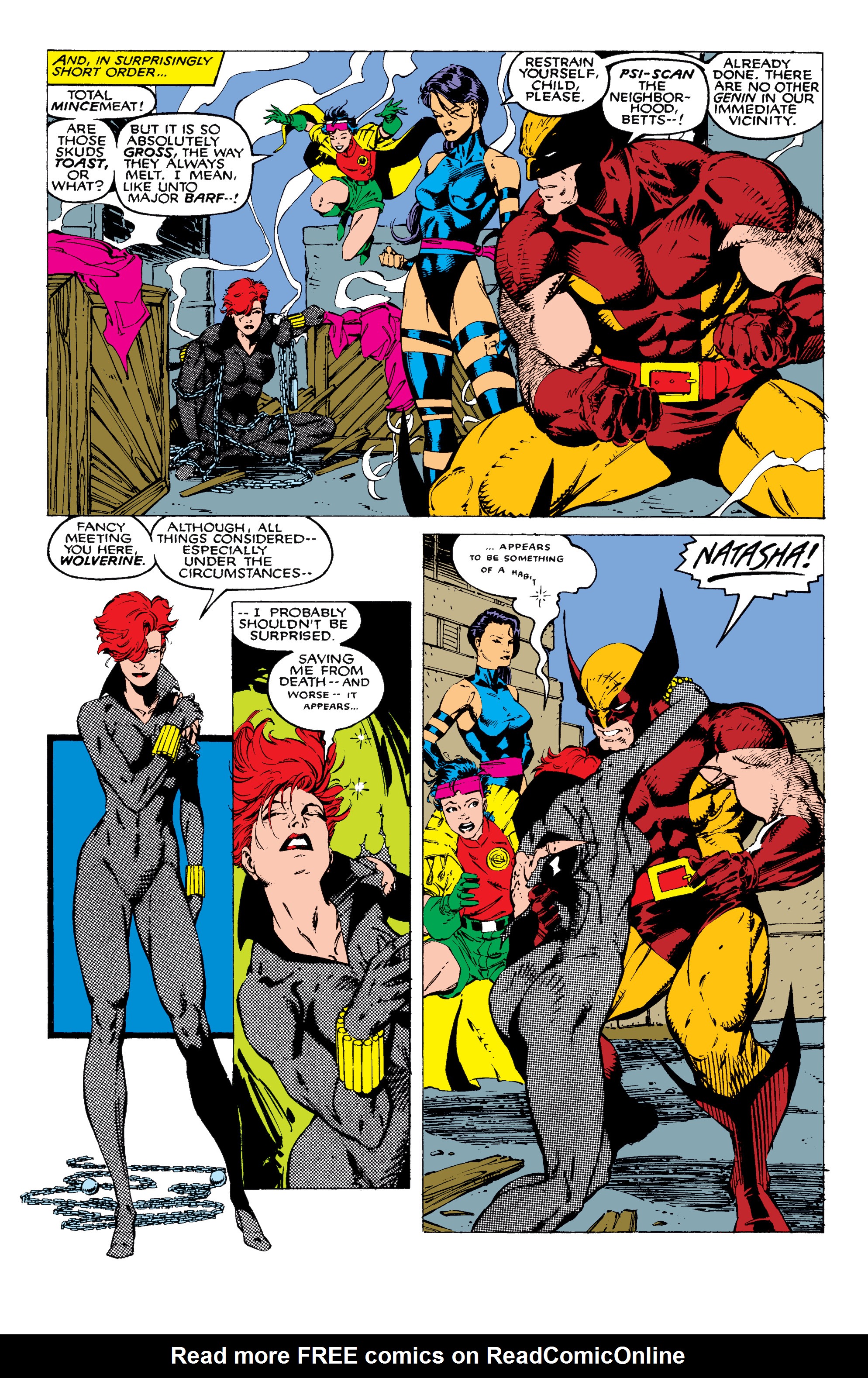 Read online X-Men XXL by Jim Lee comic -  Issue # TPB (Part 1) - 82