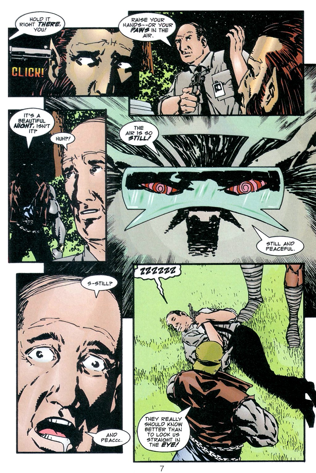 Read online Youngblood: Strikefile comic -  Issue #10 - 21