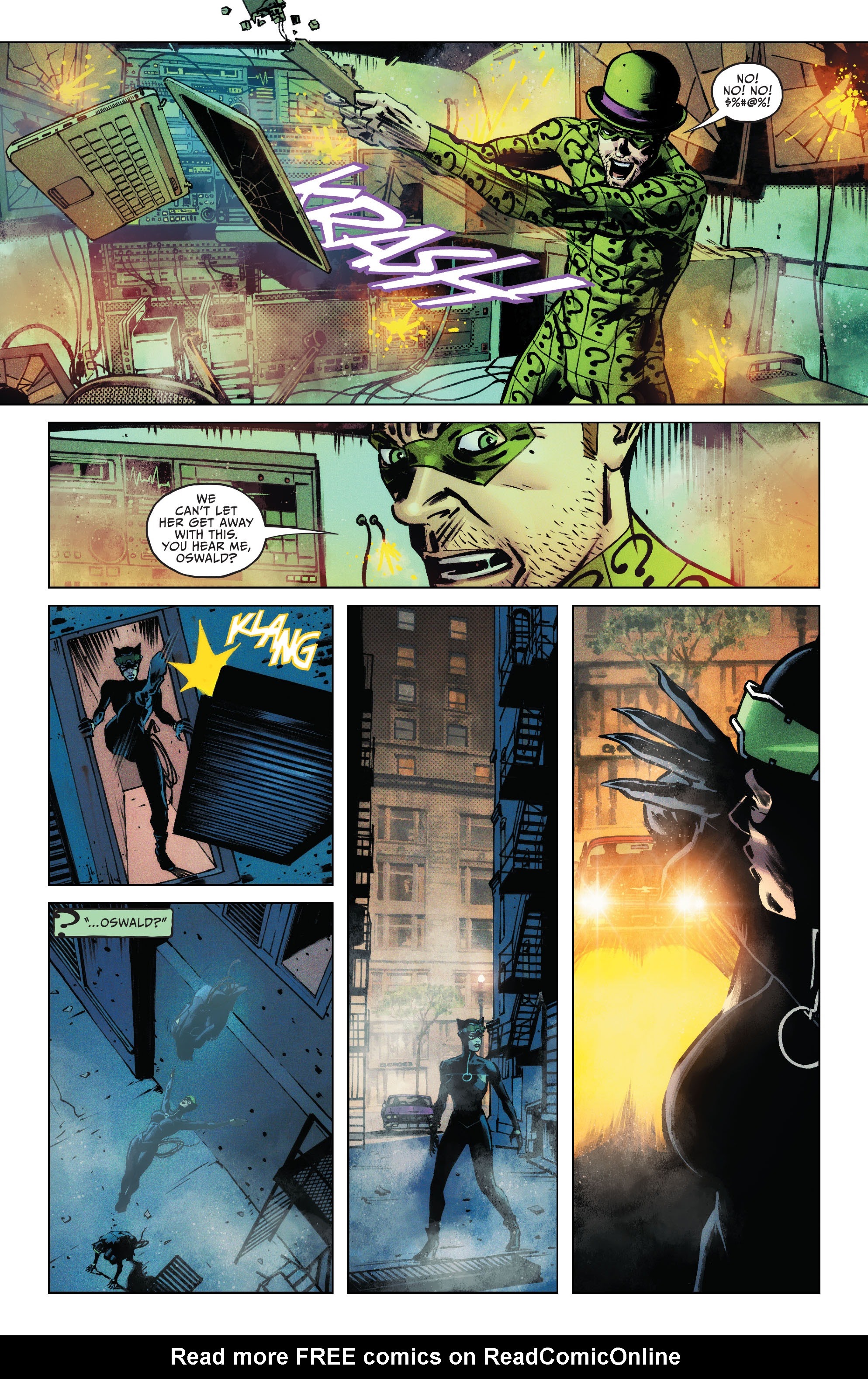 Read online Catwoman (2018) comic -  Issue #25 - 14