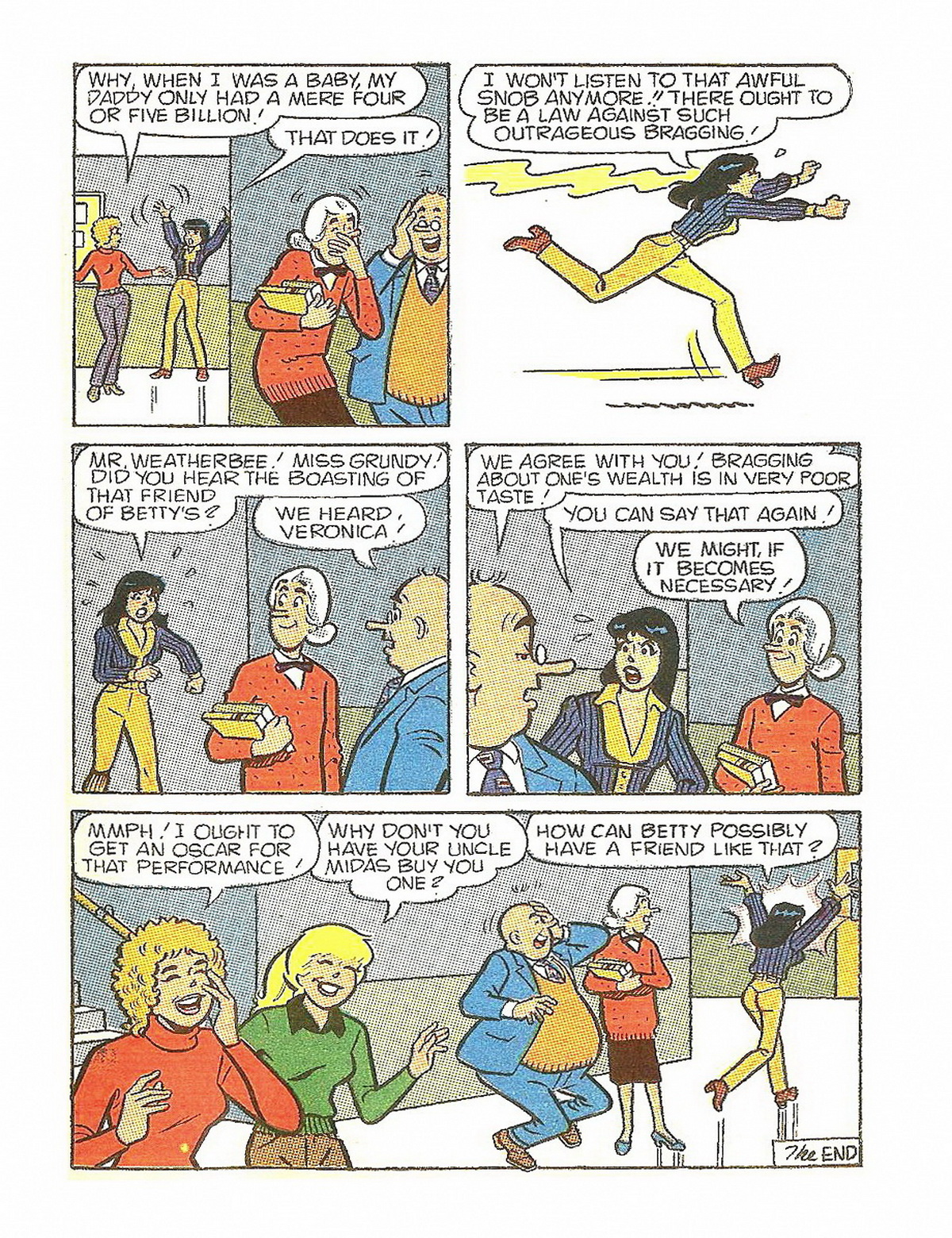 Read online Betty and Veronica Digest Magazine comic -  Issue #29 - 17