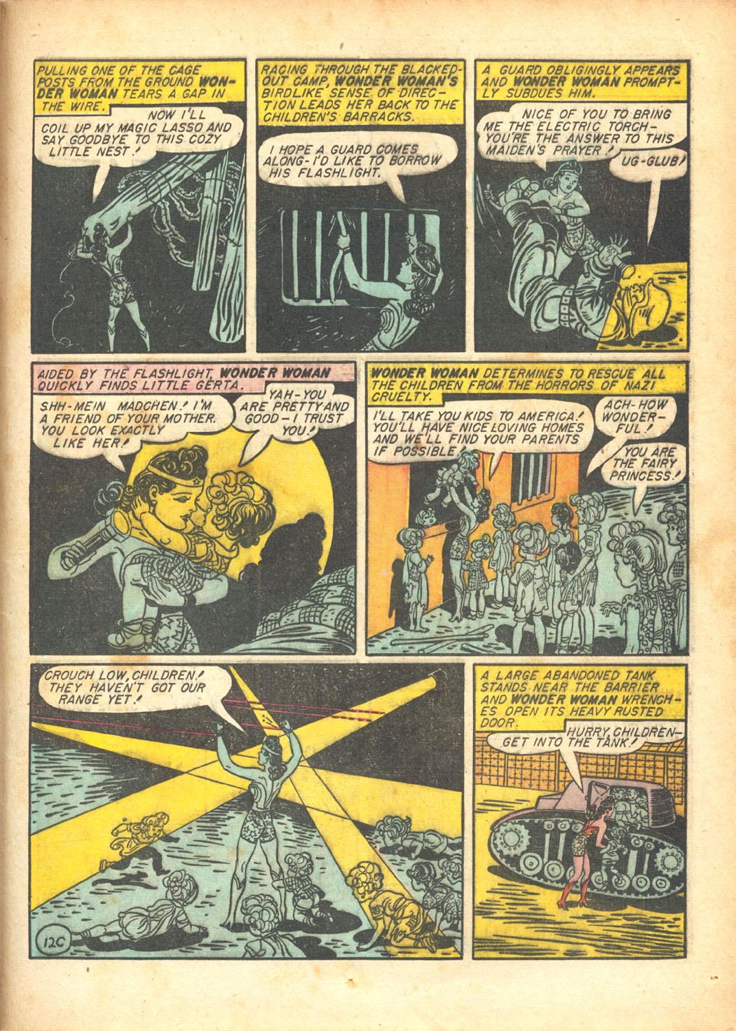 Read online Wonder Woman (1942) comic -  Issue #3 - 49