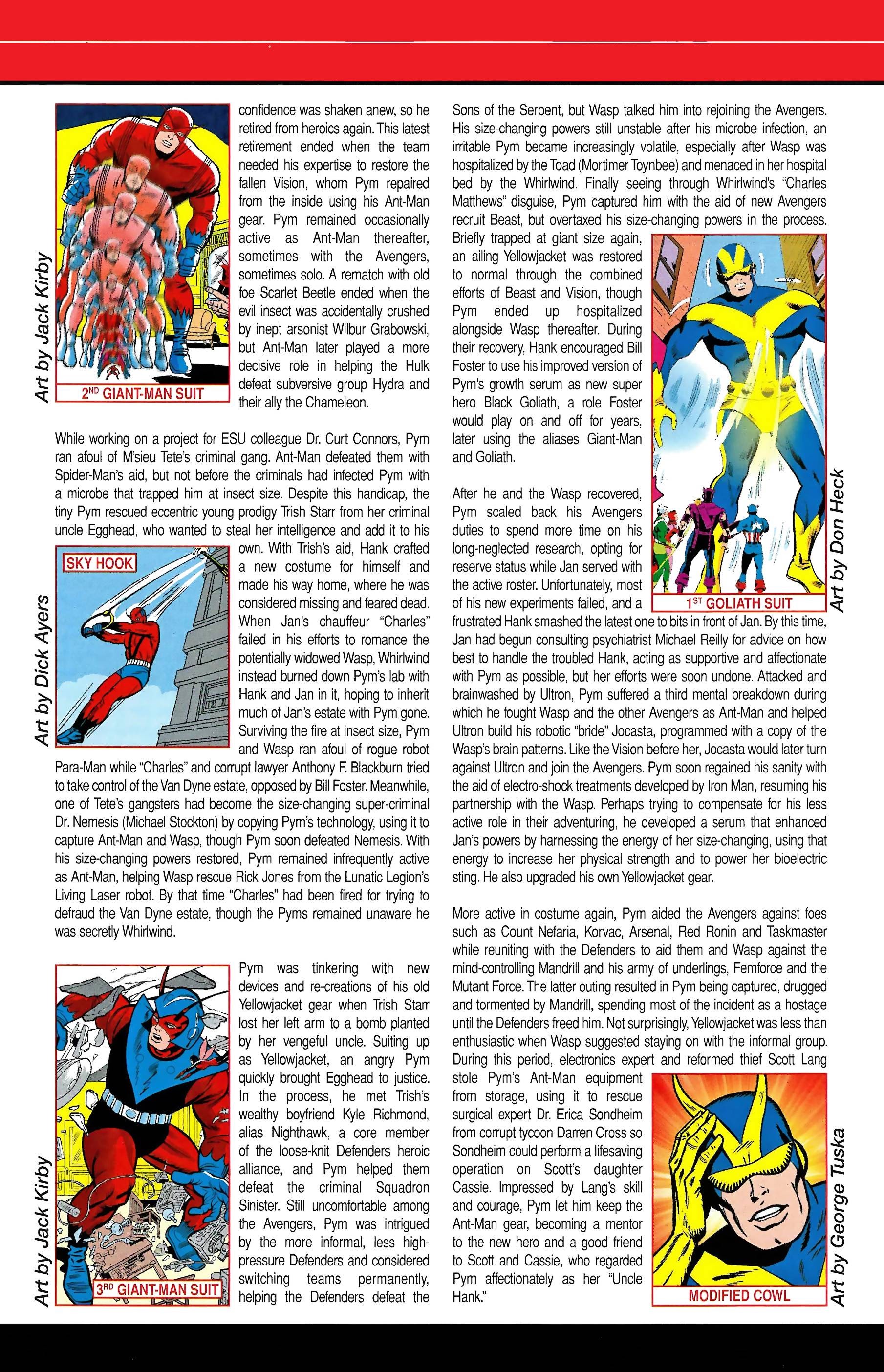 Read online Official Handbook of the Marvel Universe A to Z comic -  Issue # TPB 13 (Part 1) - 58