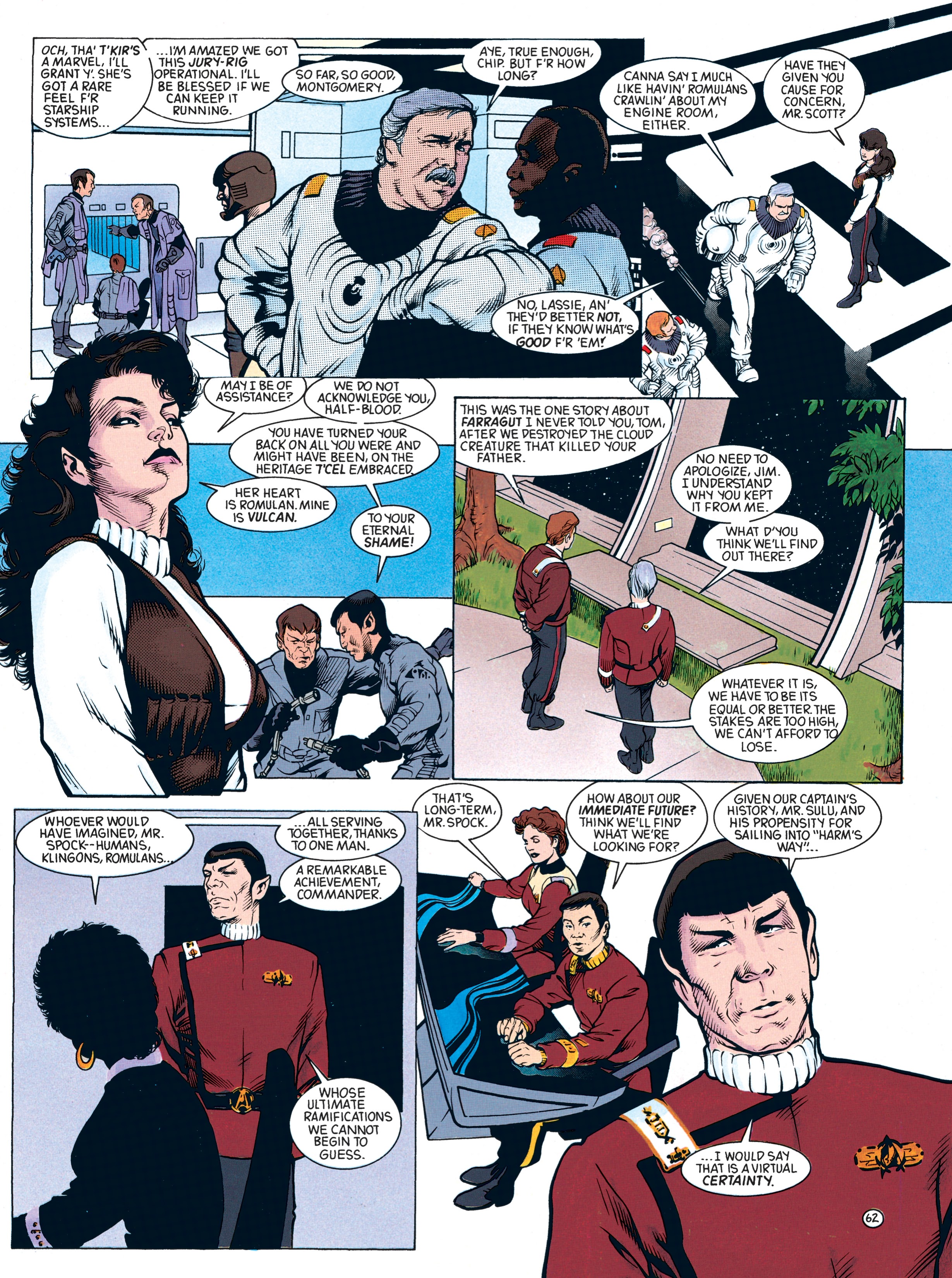 Read online Star Trek: Debt of Honor Facsimile Edition comic -  Issue # TPB - 65