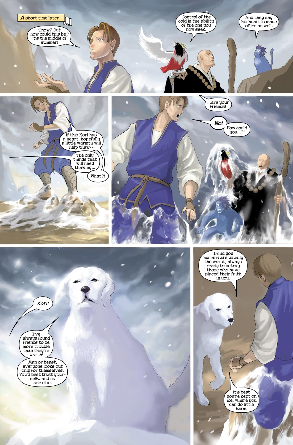 Read online X-Men Fairy Tales comic -  Issue #1 - 13