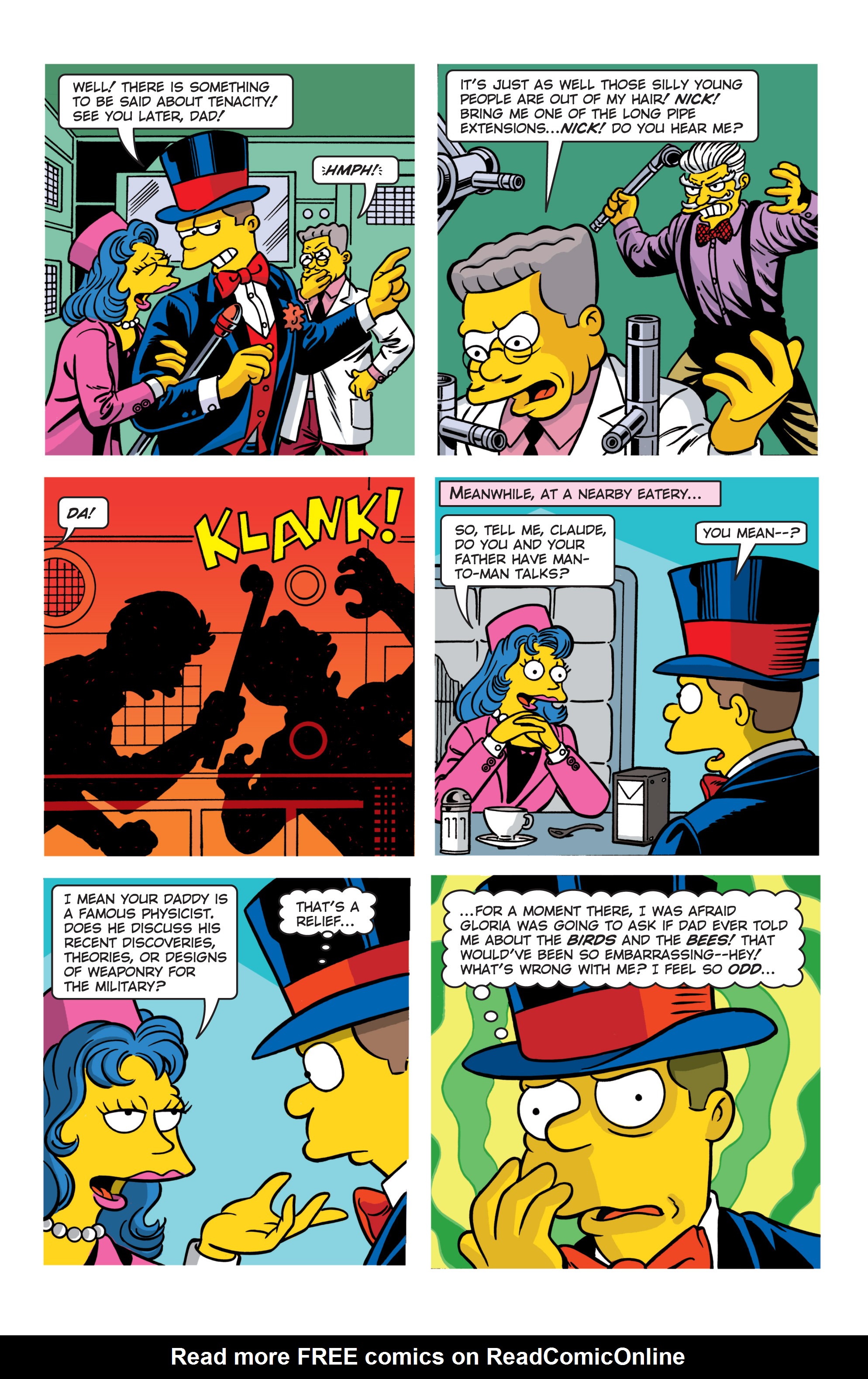 Read online Radioactive Man comic -  Issue #106 - 6
