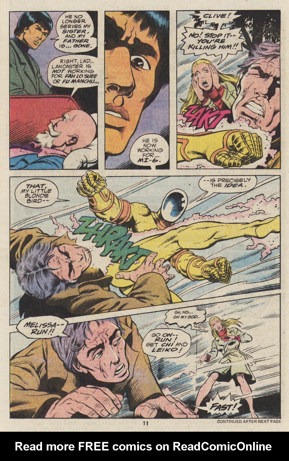 Read online Master of Kung Fu (1974) comic -  Issue #72 - 8