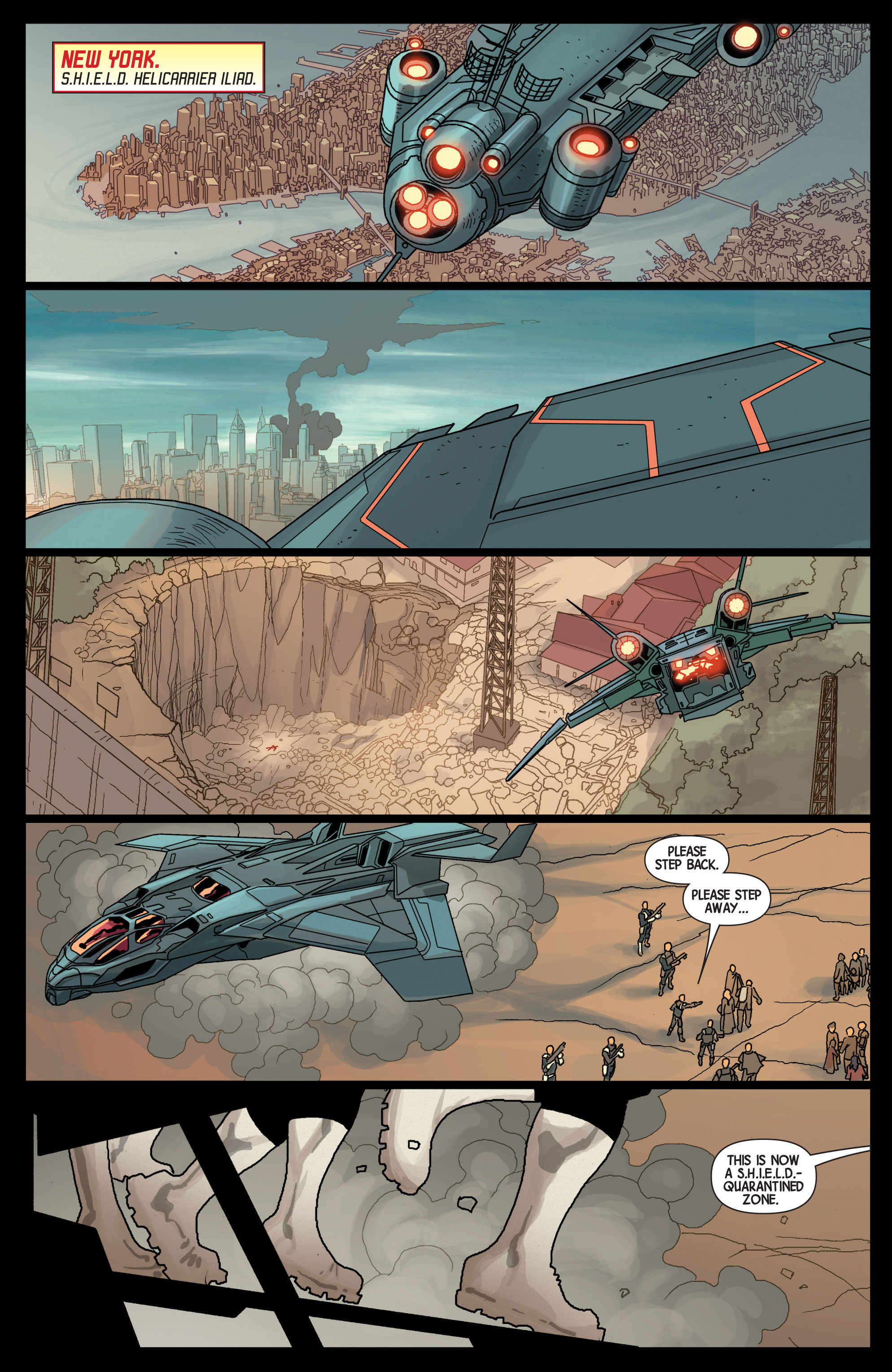Read online Avengers by Jonathan Hickman Omnibus comic -  Issue # TPB 2 (Part 1) - 41