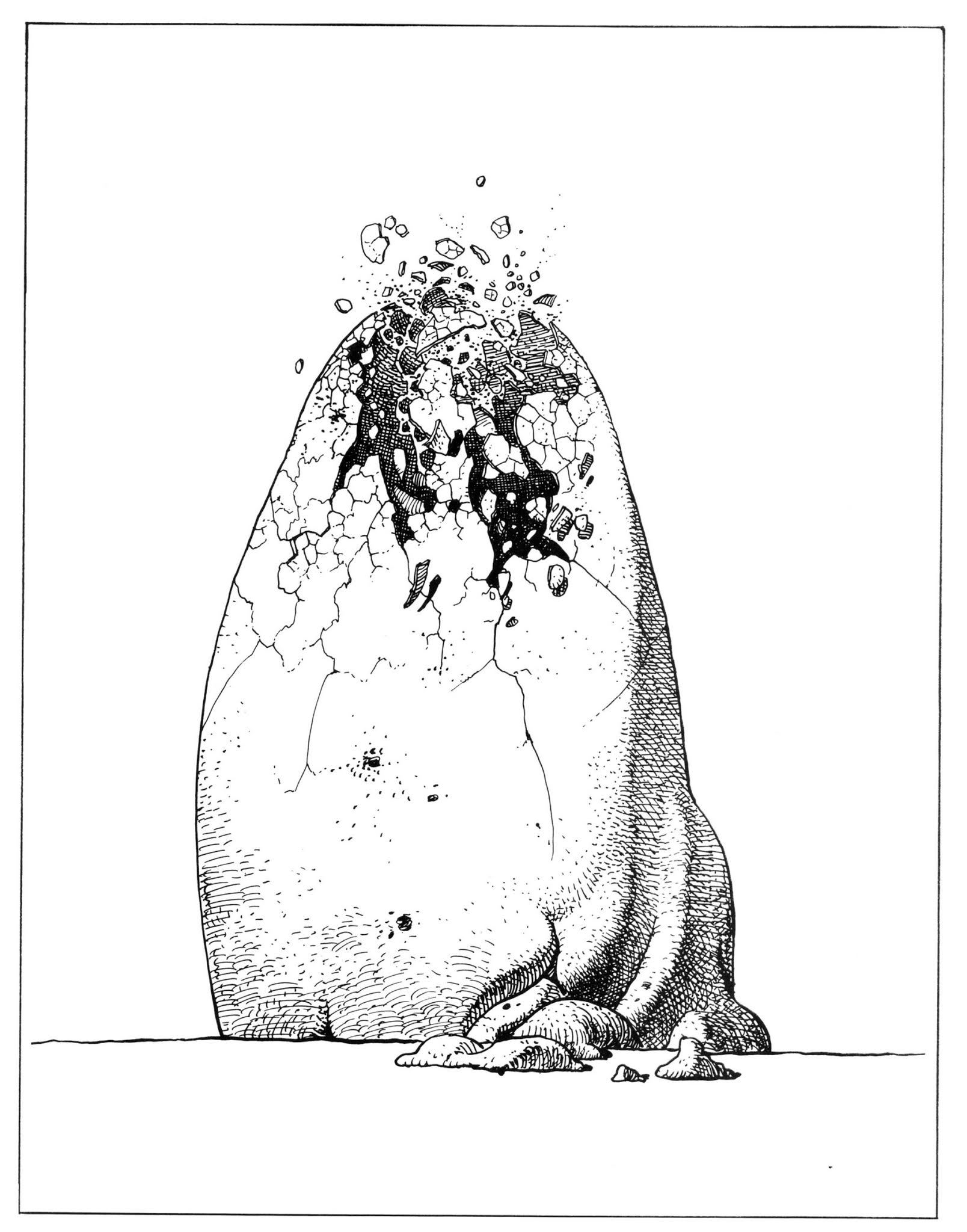 Read online Arzach comic -  Issue # TPB - 58