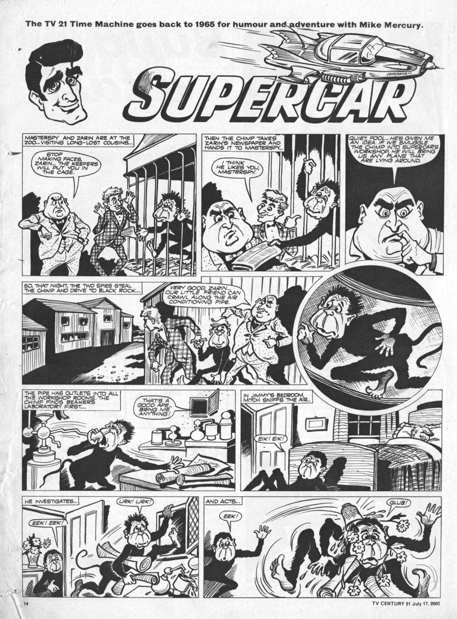 Read online TV Century 21 (TV 21) comic -  Issue #26 - 13