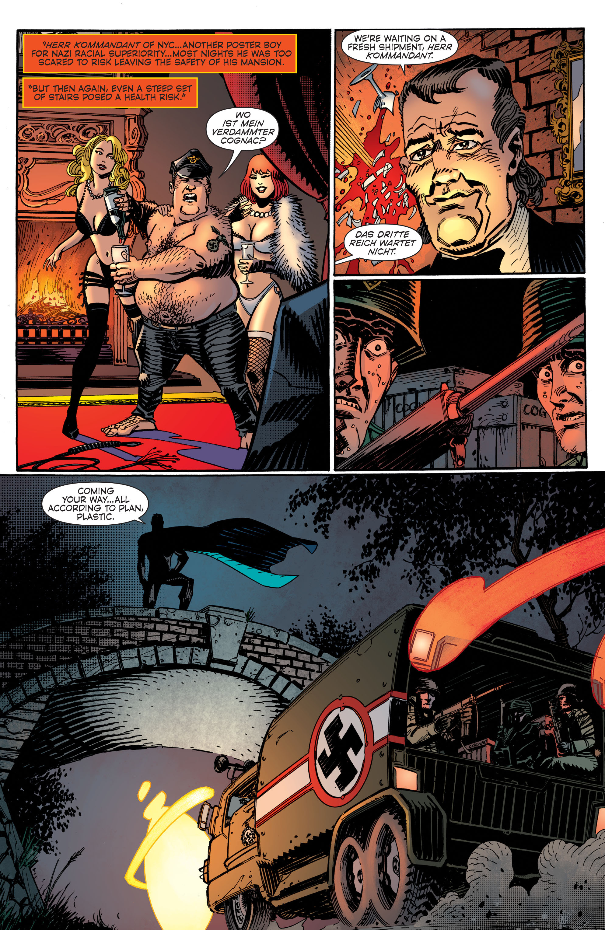 Read online Convergence Plastic Man and the Freedom Fighters comic -  Issue #1 - 9