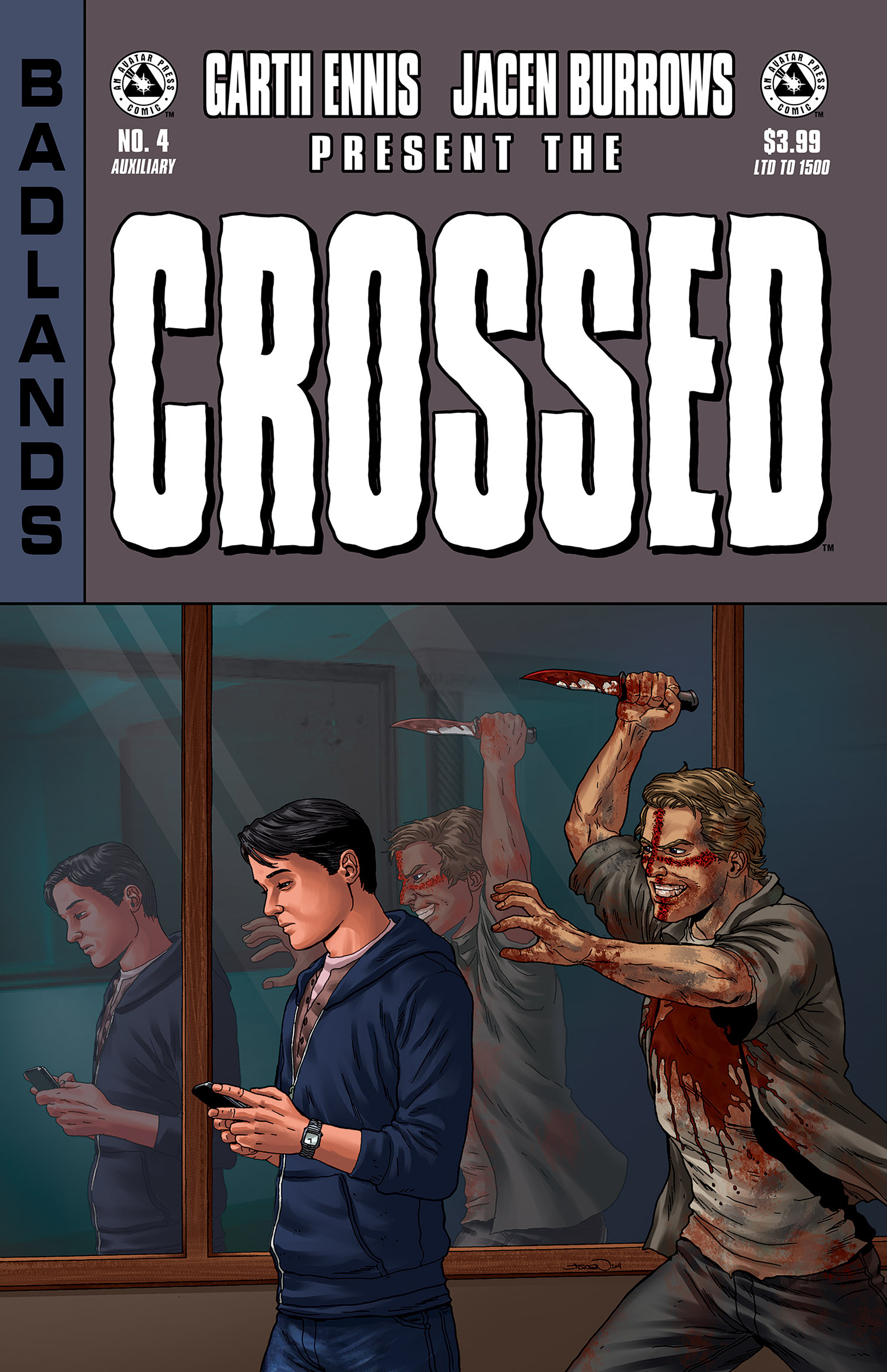 Read online Crossed: Badlands comic -  Issue #4 - 4