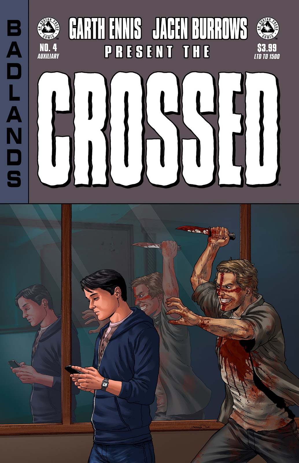 Crossed: Badlands issue 4 - Page 4