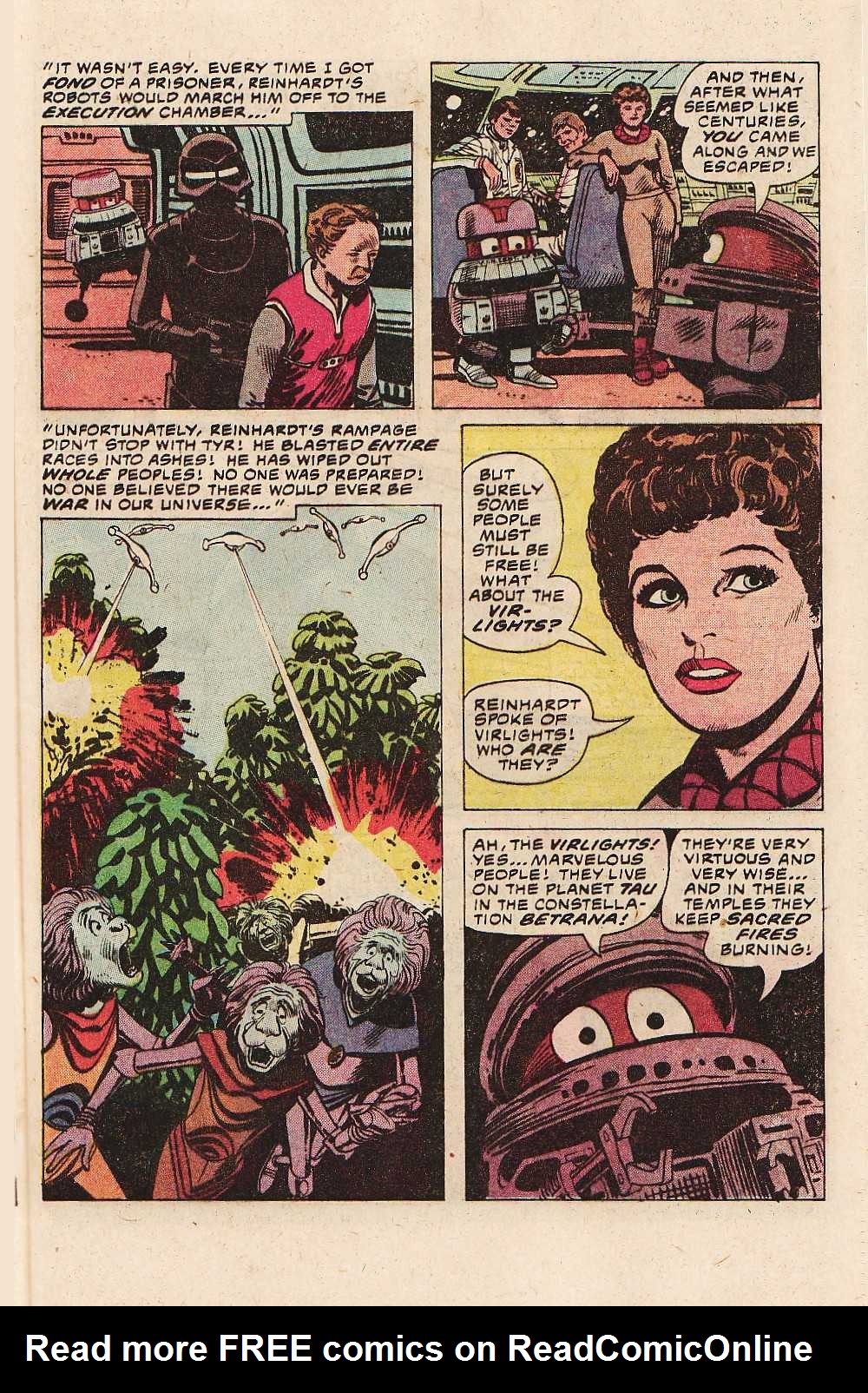 Read online Walt Disney The Black Hole comic -  Issue #4 - 9