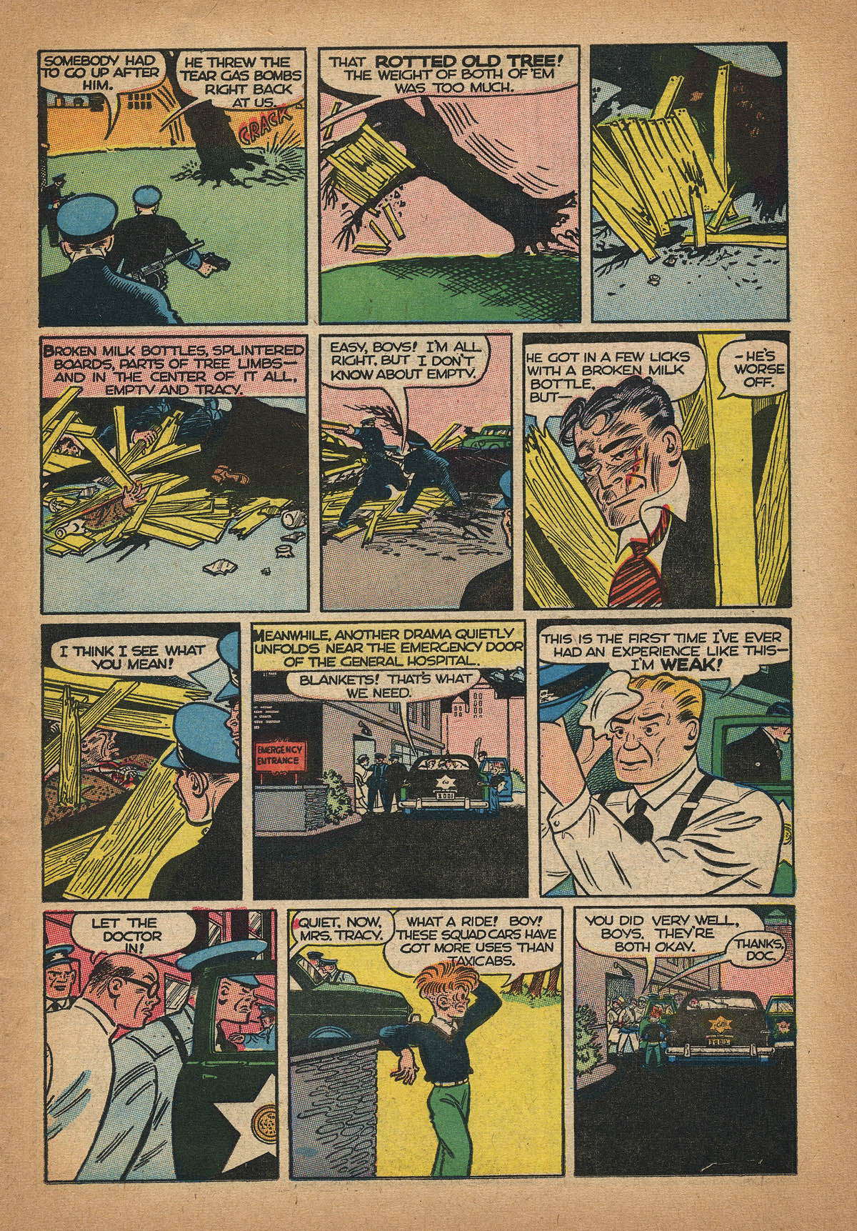 Read online Dick Tracy comic -  Issue #73 - 24