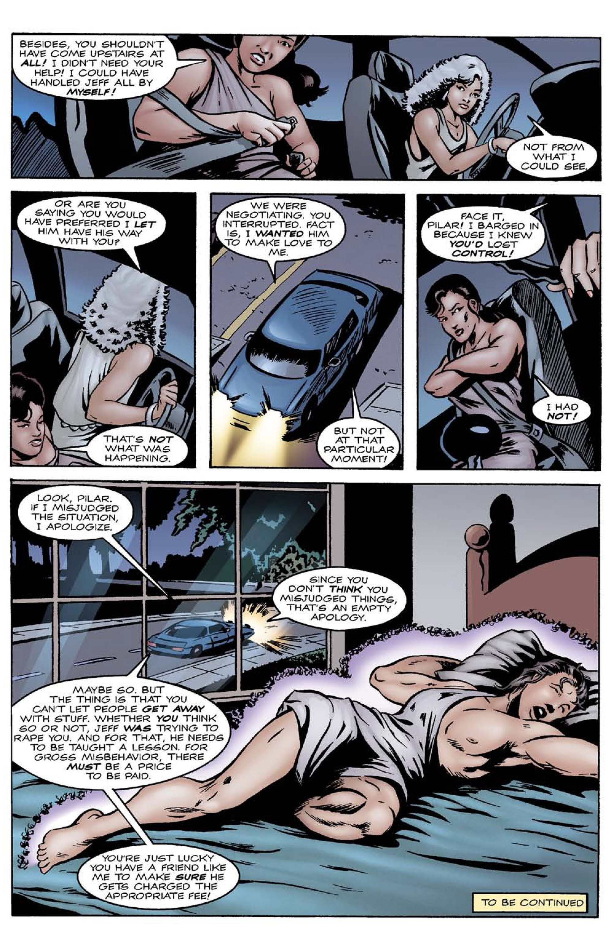 Read online Witchgirls Inc. The Origins comic -  Issue # TPB - 74