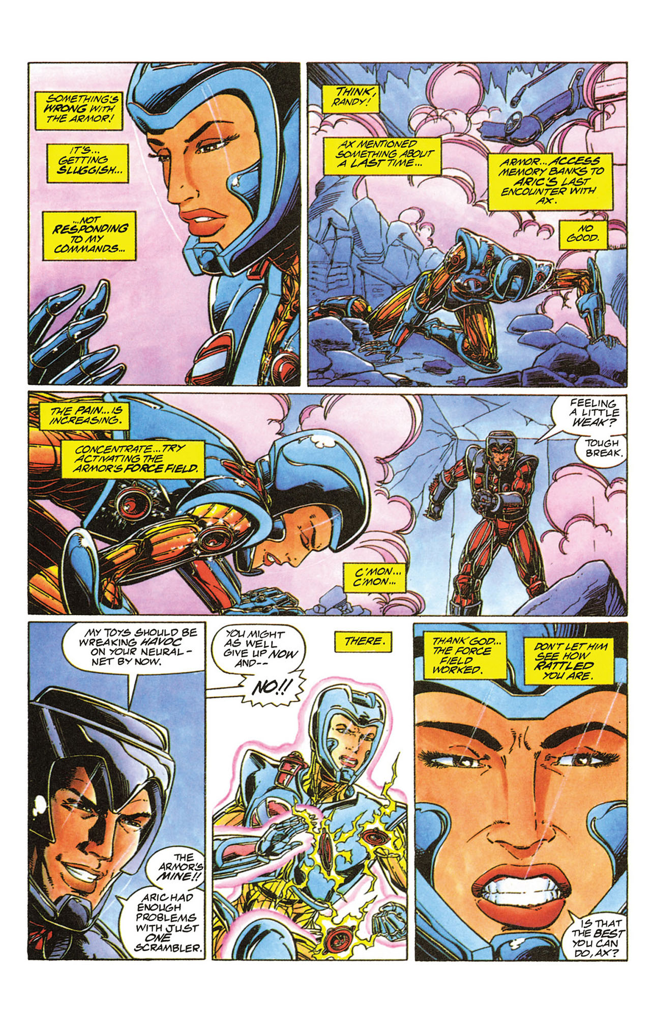 Read online X-O Manowar (1992) comic -  Issue #21 - 18