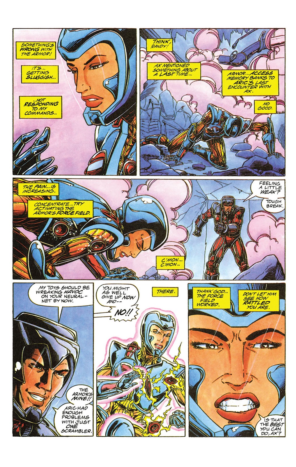X-O Manowar (1992) issue 21 - Page 18